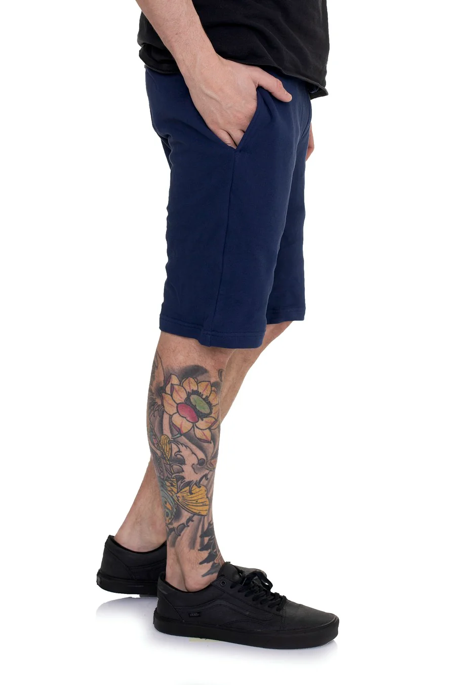 Urban Classics - Basic Darkblue - Shorts - Image 2