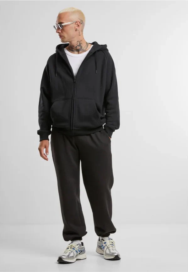 Urban Classics - Basic Essential Black - Sweat Pants - Image 2
