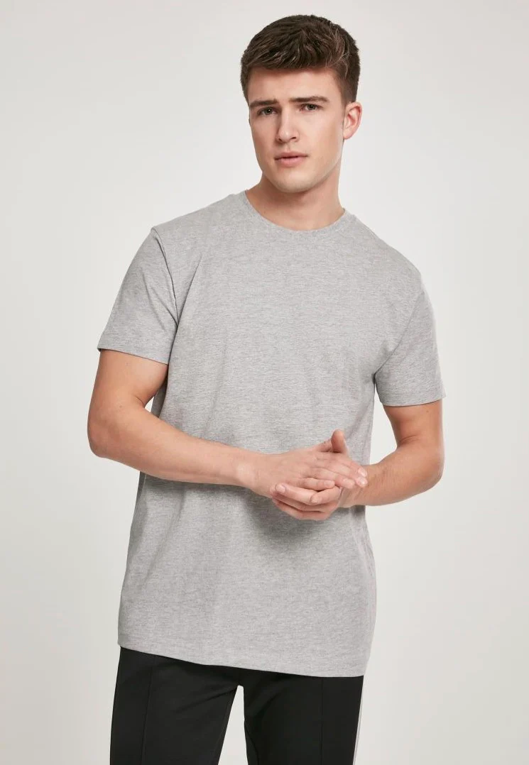 Urban Classics - Basic Pack Of 6 Blk/Blk/Wht/Rdwn/Bttlgrn/Nvy - T-Shirt - Image 2