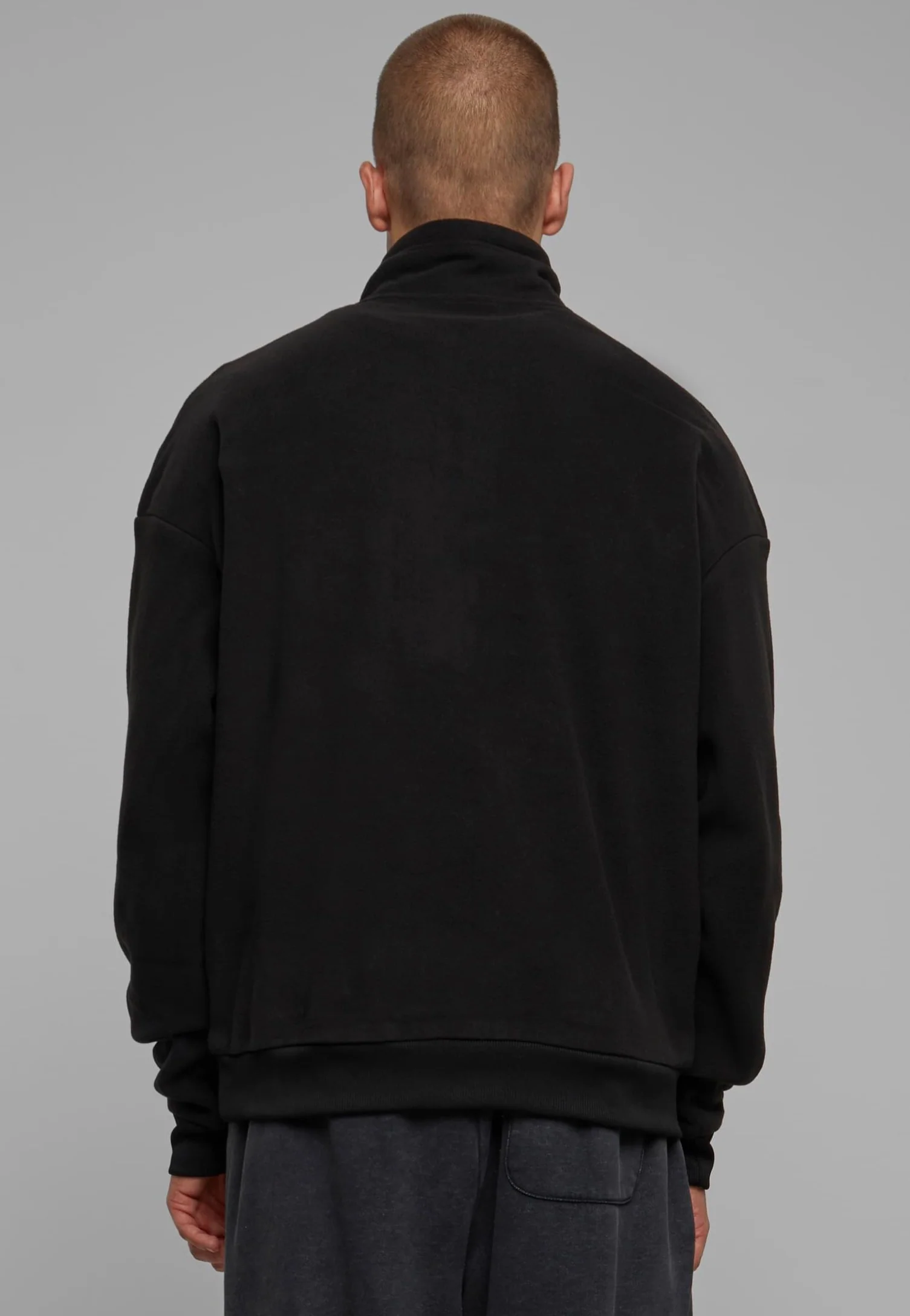 Urban Classics - Basic Polar Fleece Black - Pullover - Image 3