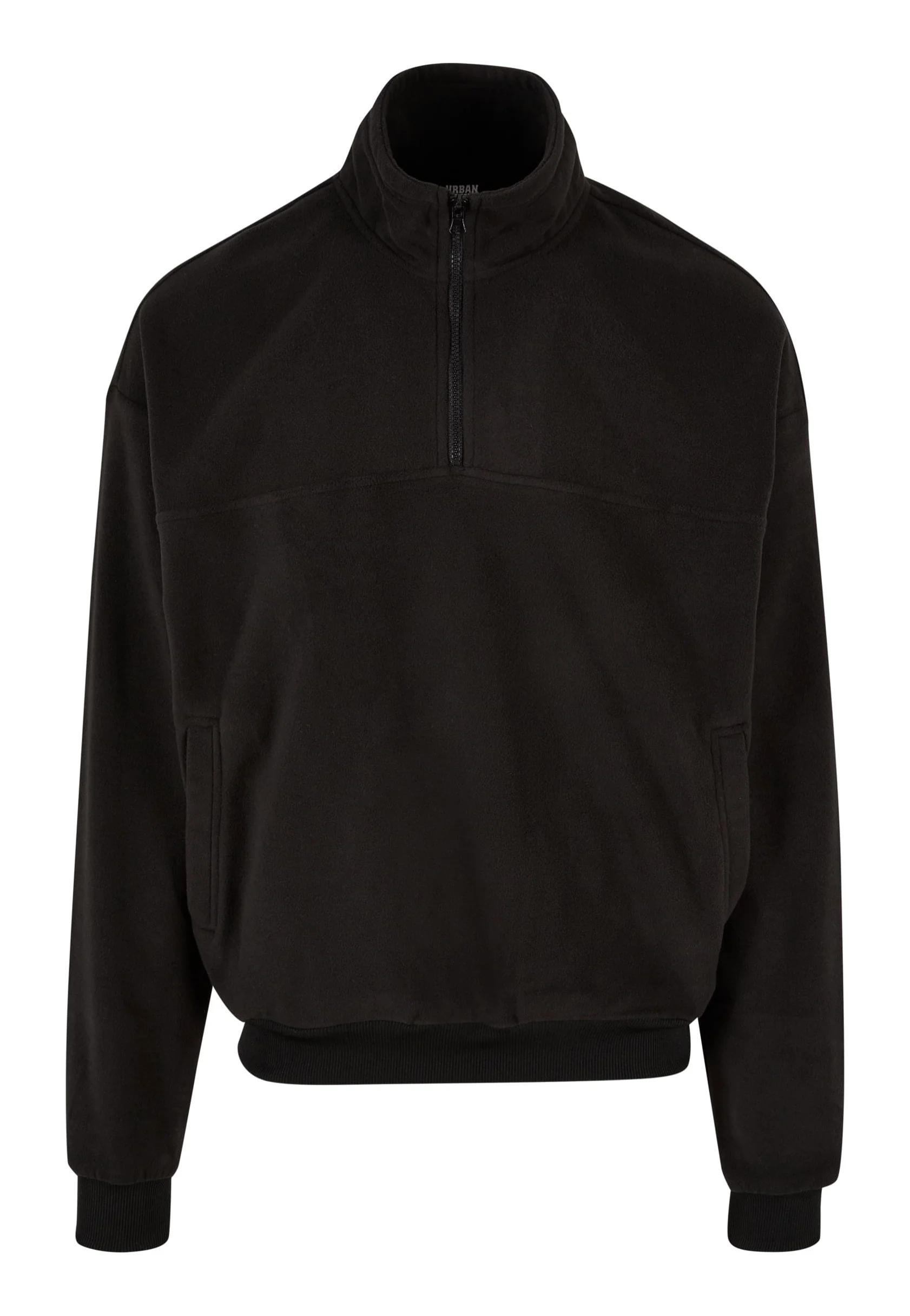 Urban Classics - Basic Polar Fleece Black - Pullover - Image 6