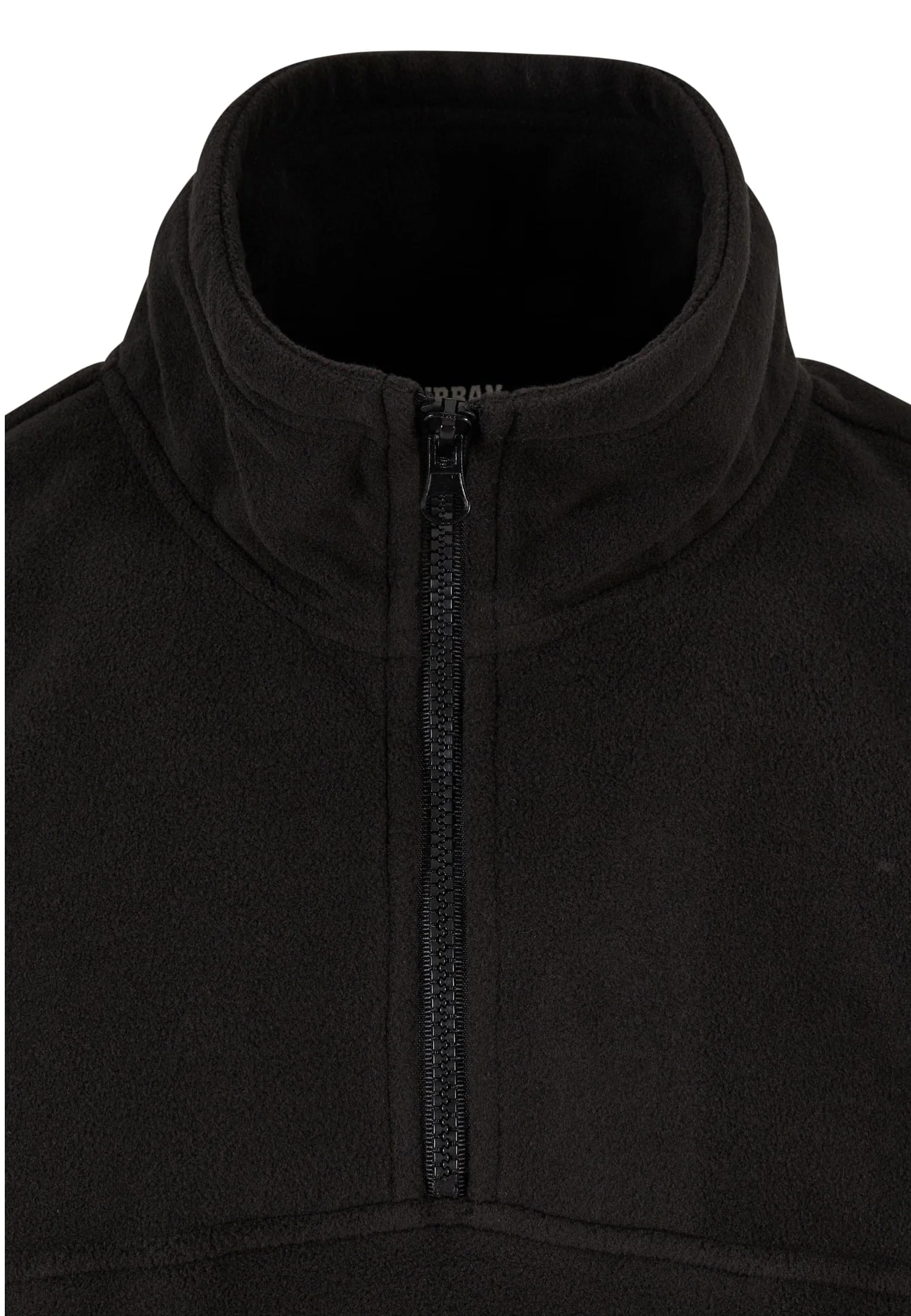 Urban Classics - Basic Polar Fleece Black - Pullover - Image 7