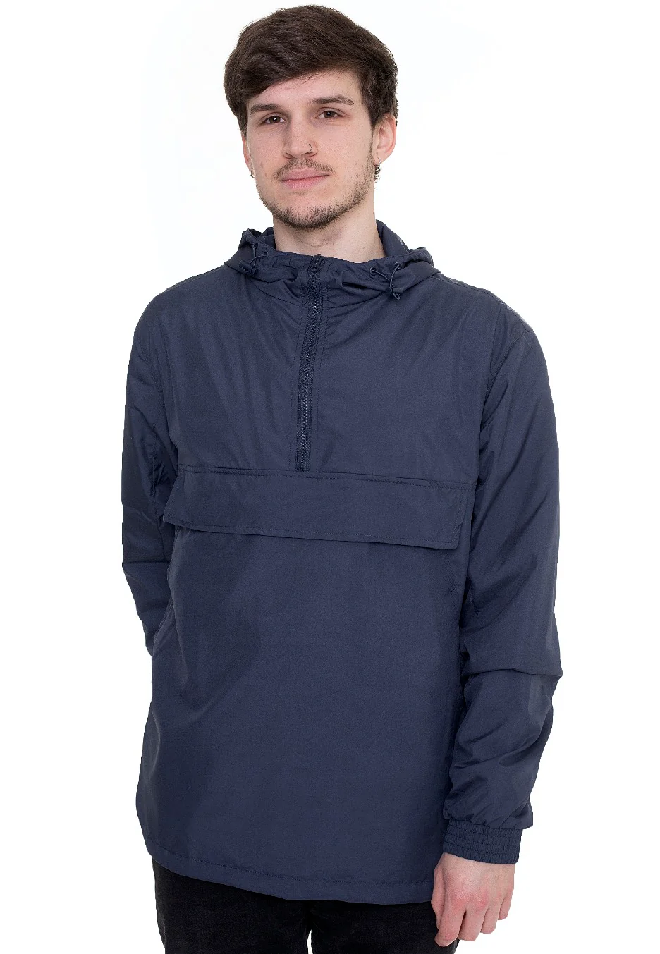 Urban Classics - Basic Pull Over Darkblue - Jacket