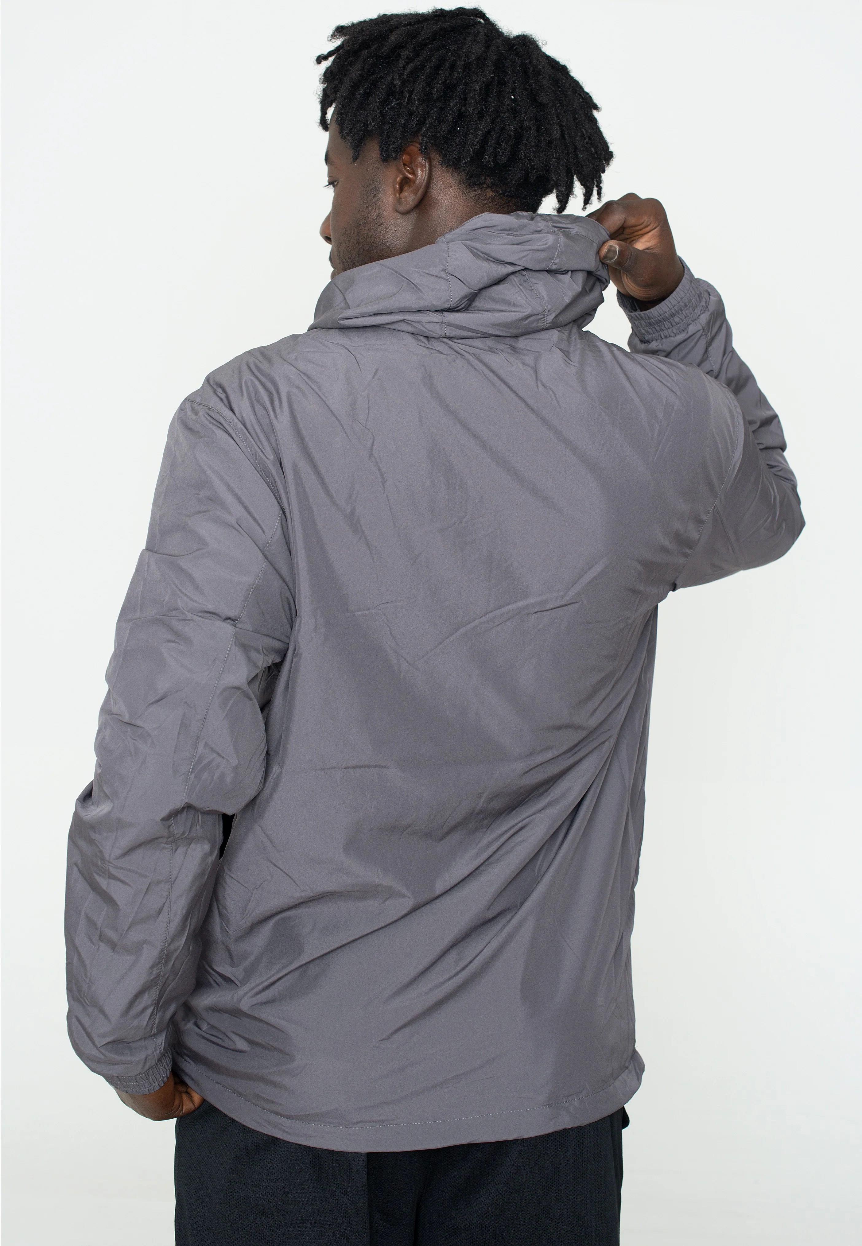 Urban Classics - Basic Pull Over Darkshadow - Jacket - Image 2