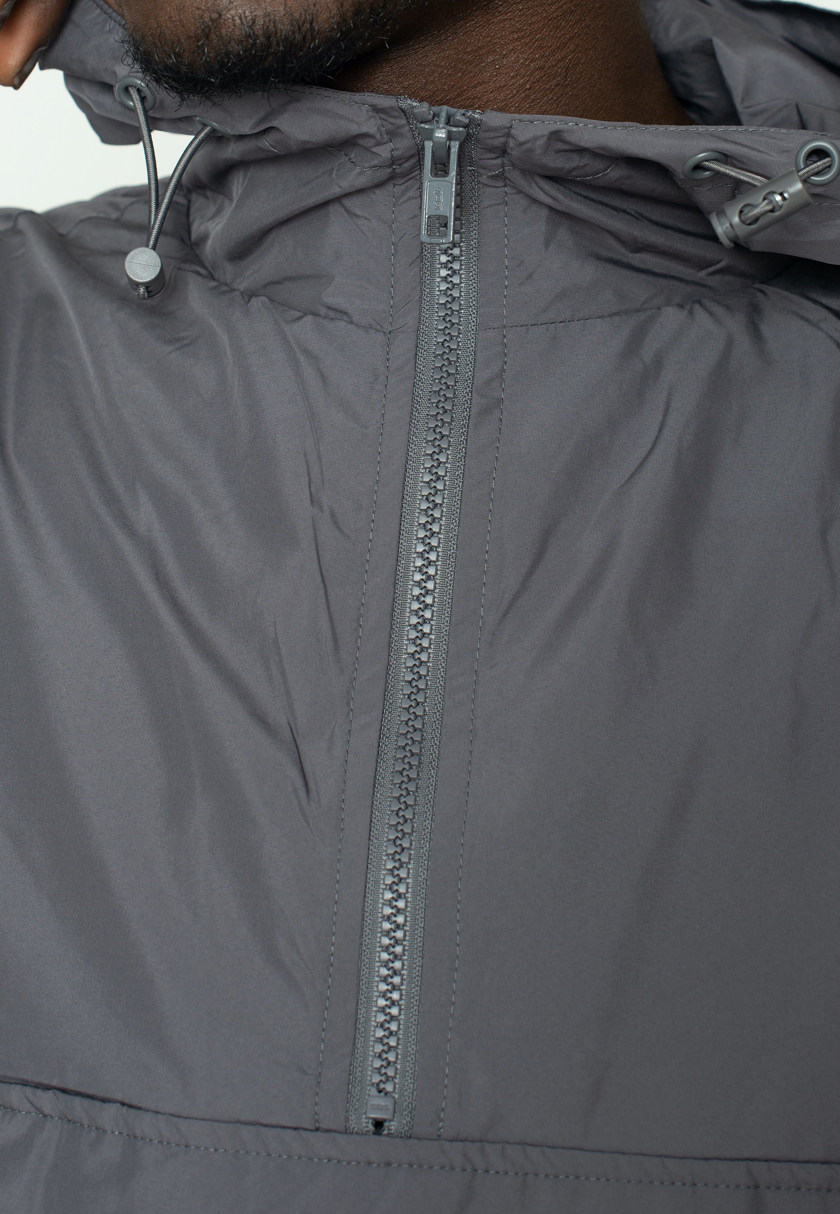 Urban Classics - Basic Pull Over Darkshadow - Jacket - Image 3