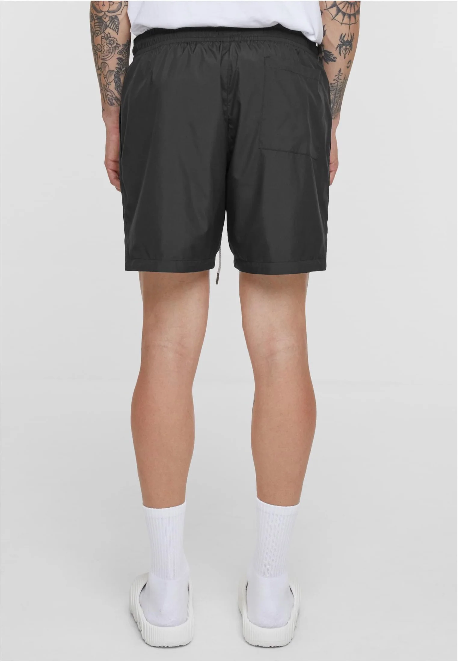 Urban Classics - Basic Running Black - Shorts - Image 4