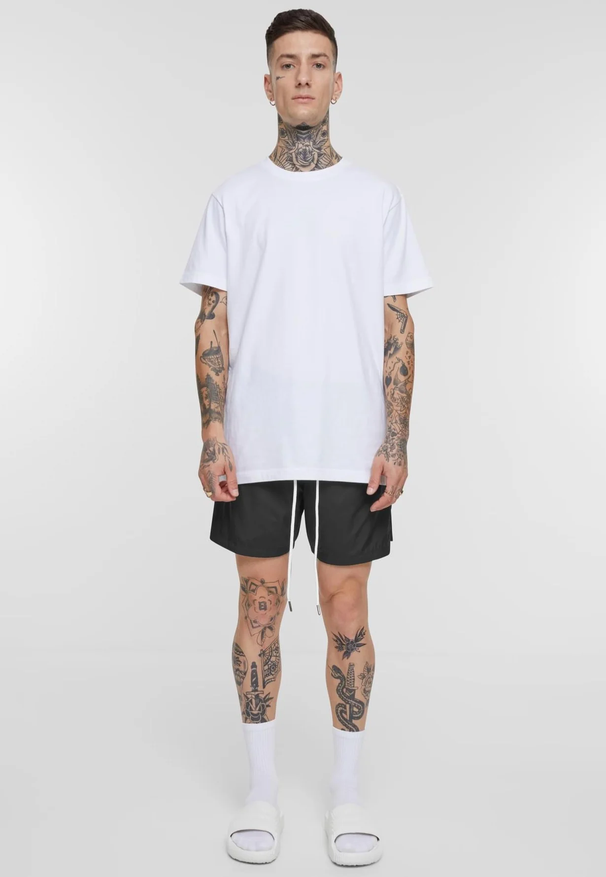 Urban Classics - Basic Running Black - Shorts - Image 5
