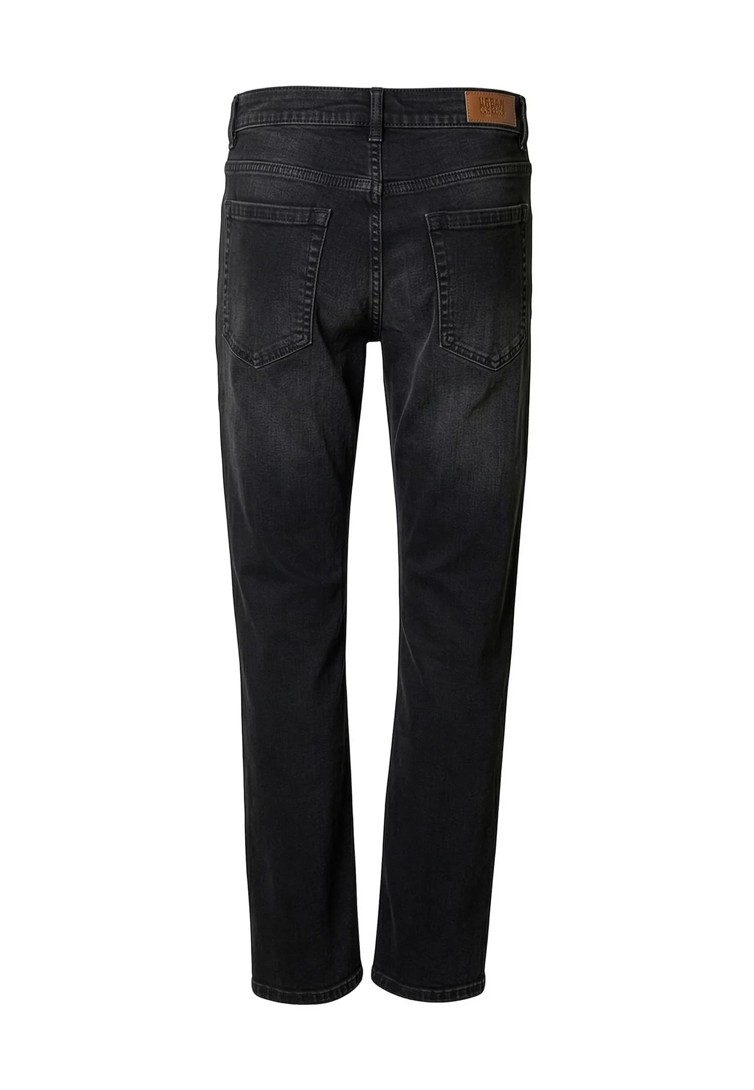 Urban Classics - Basic Slim Black Washed - Jeans - Image 4