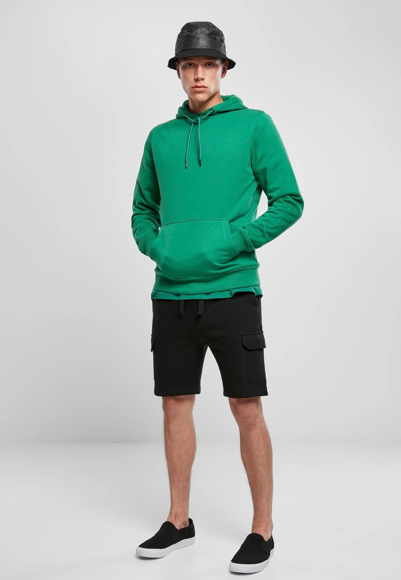 Urban Classics - Basic Terry Junglegreen - Hoodie - Image 2