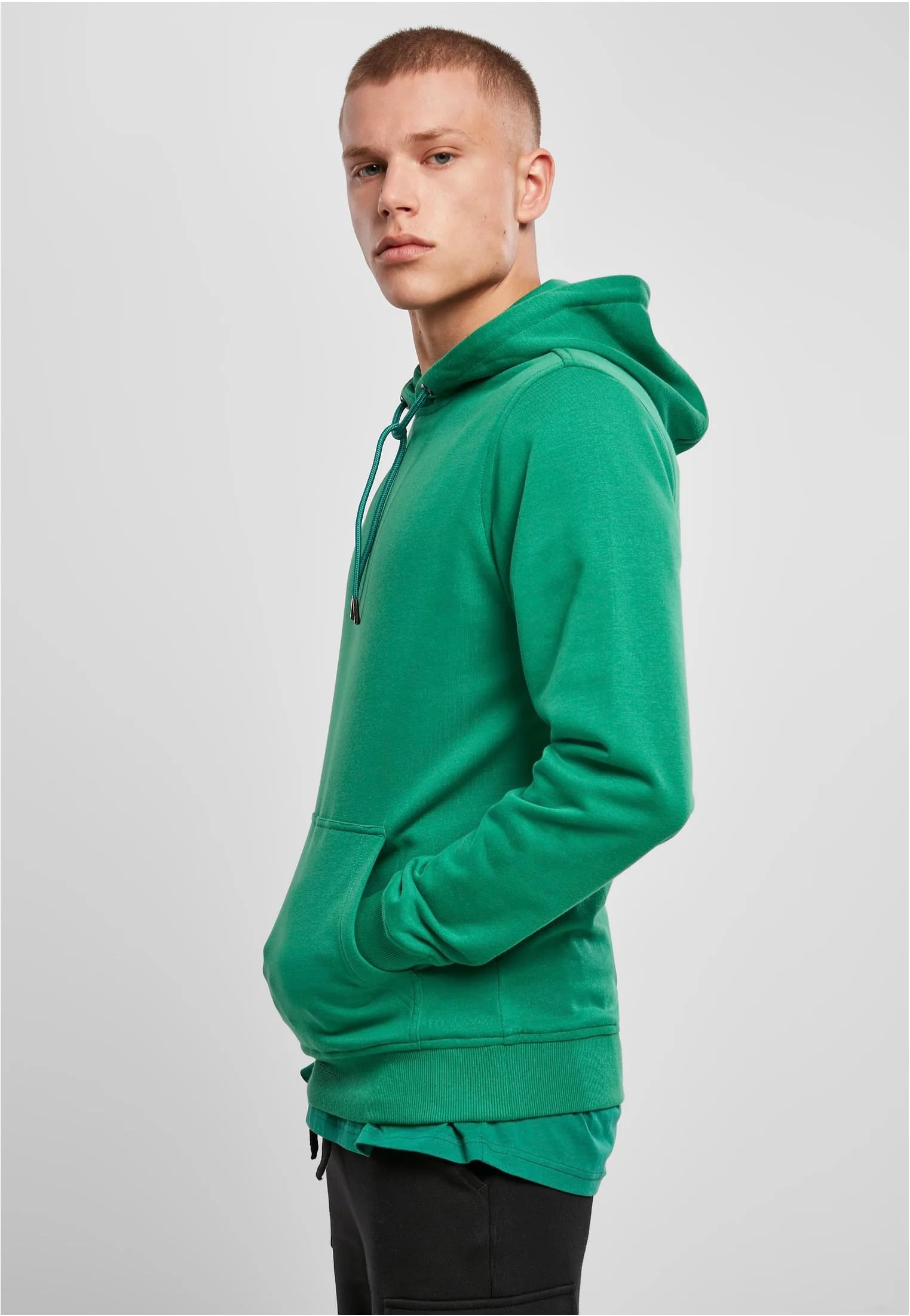 Urban Classics - Basic Terry Junglegreen - Hoodie - Image 4