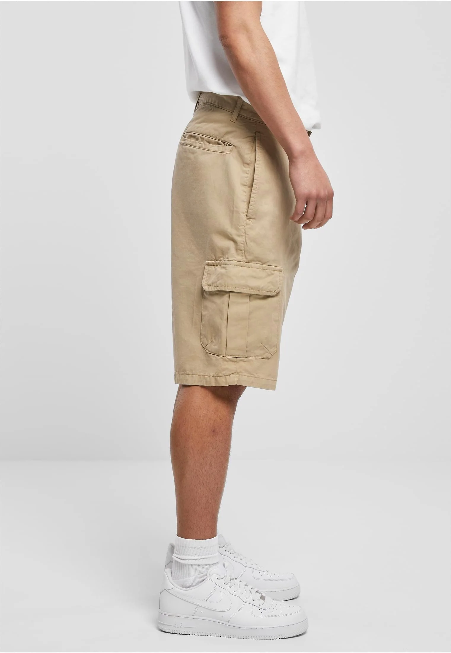 Urban Classics - Big Cargo Unionbeige - Shorts - Image 3