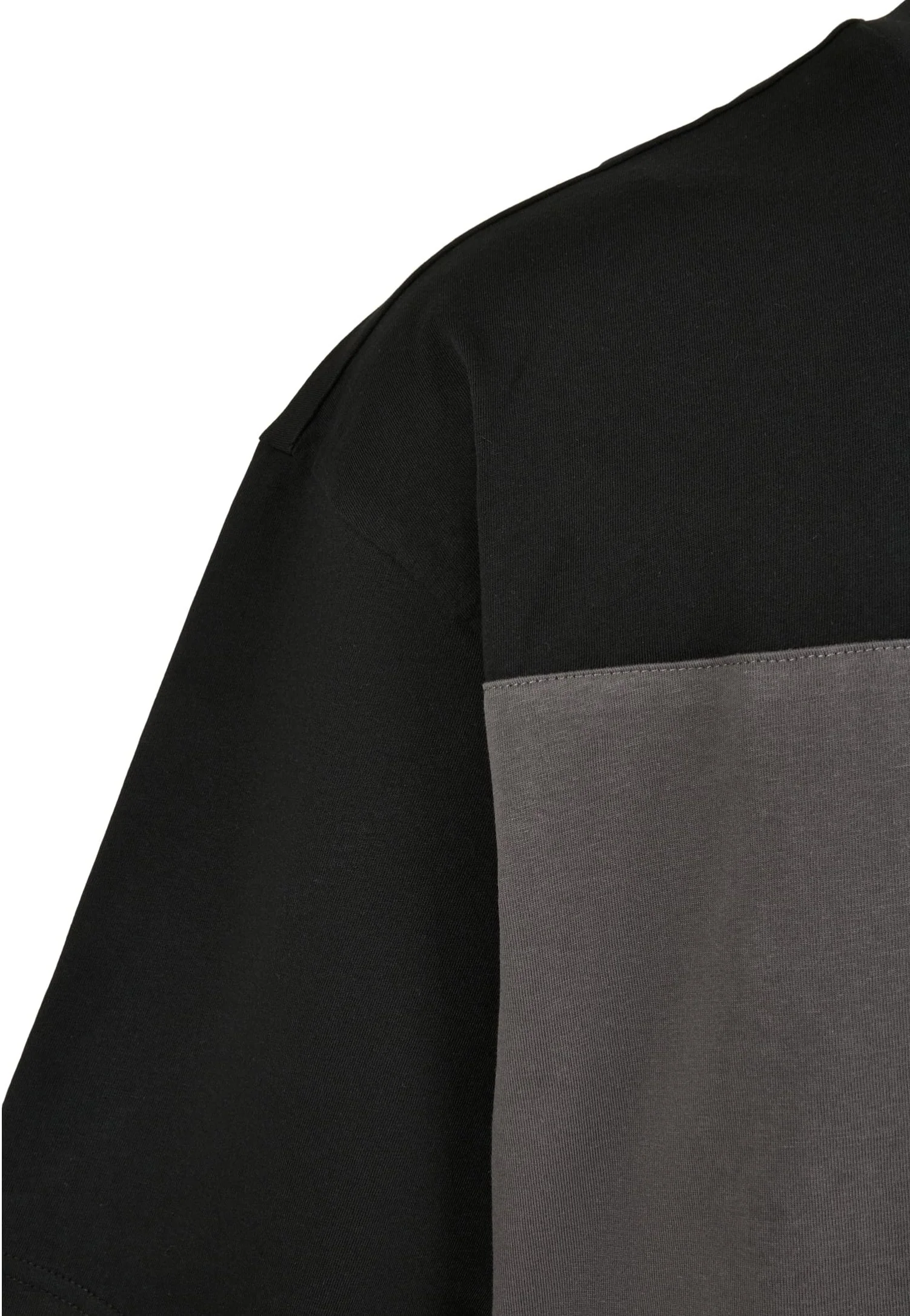 Urban Classics - Big Double Pocket Black/Asphalt - T-Shirt - Image 10
