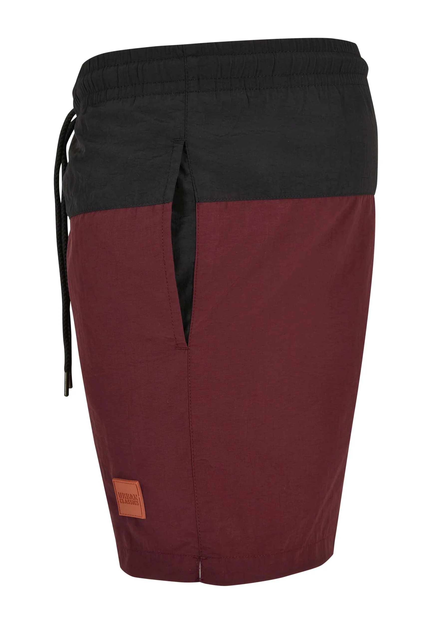 Urban Classics - Block Cherry/Black - Board Shorts - Image 6