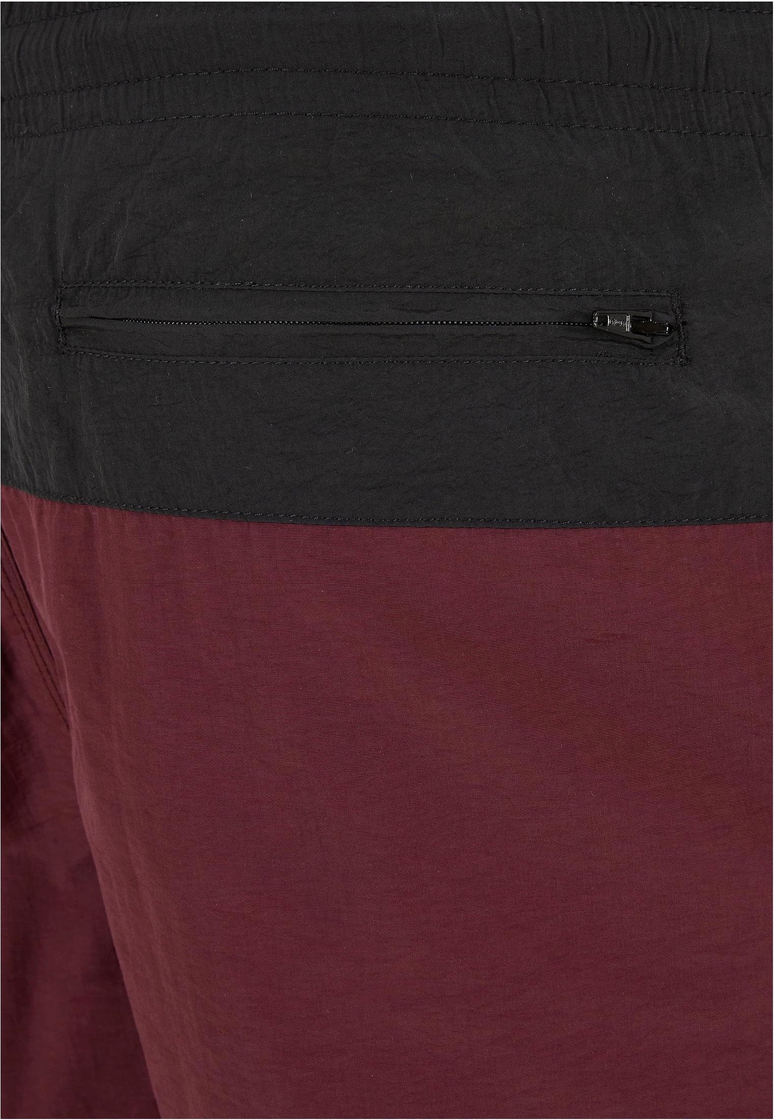 Urban Classics - Block Cherry/Black - Board Shorts - Image 9