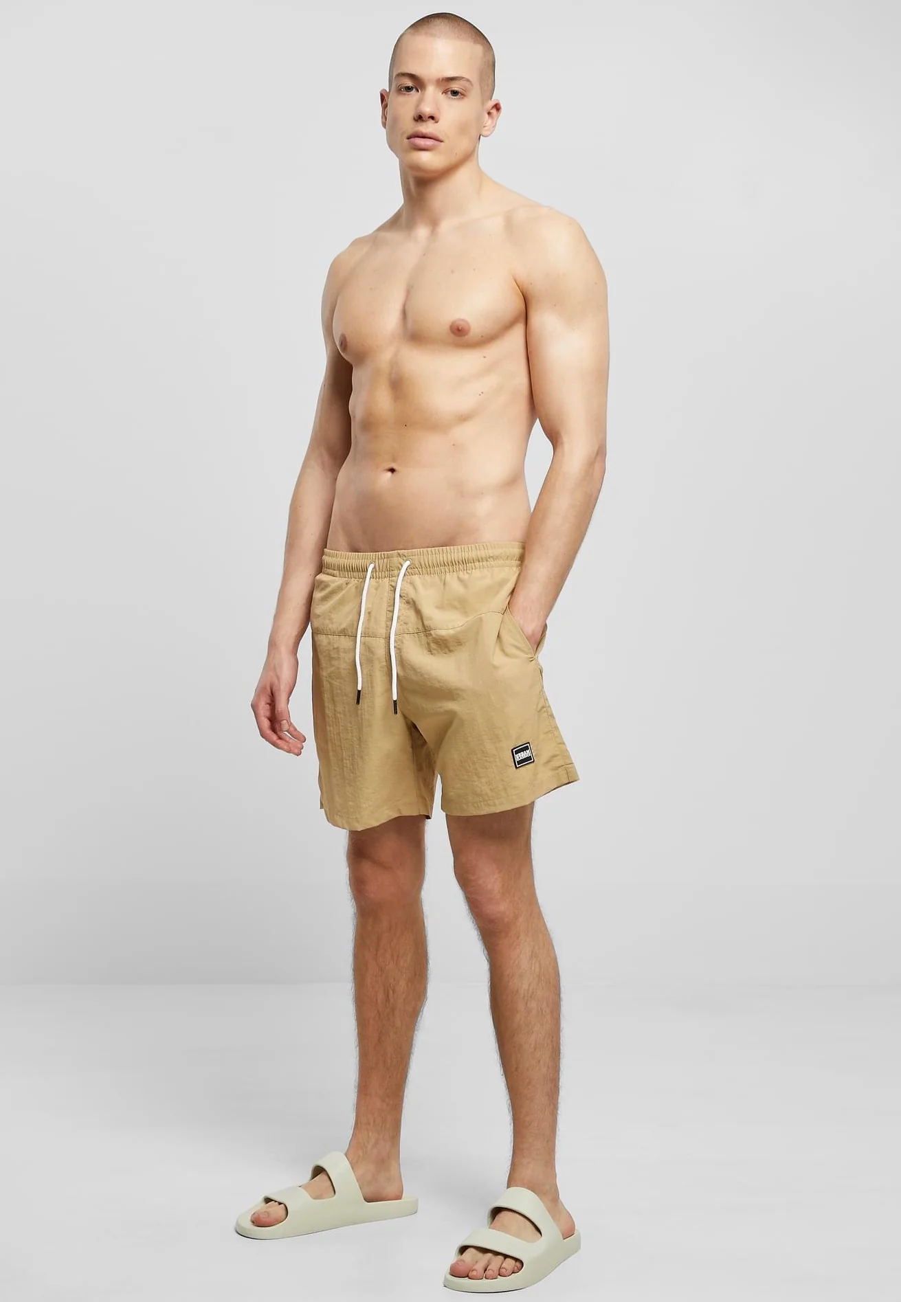 Urban Classics - Block Unionbeige - Board Shorts - Image 2