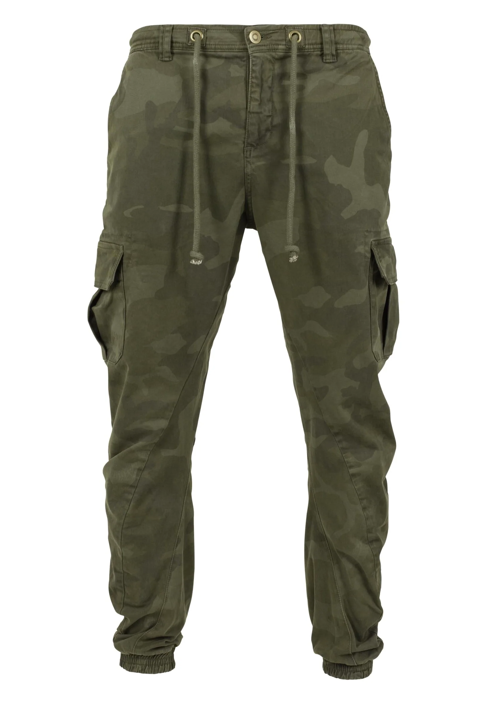 Urban Classics - Camo Cargo Olive Camouflage - Pants - Image 7