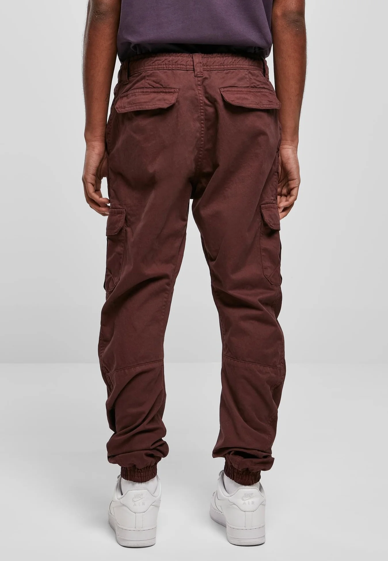 Urban Classics - Cargo Jogging Cherry - Pants - Image 4