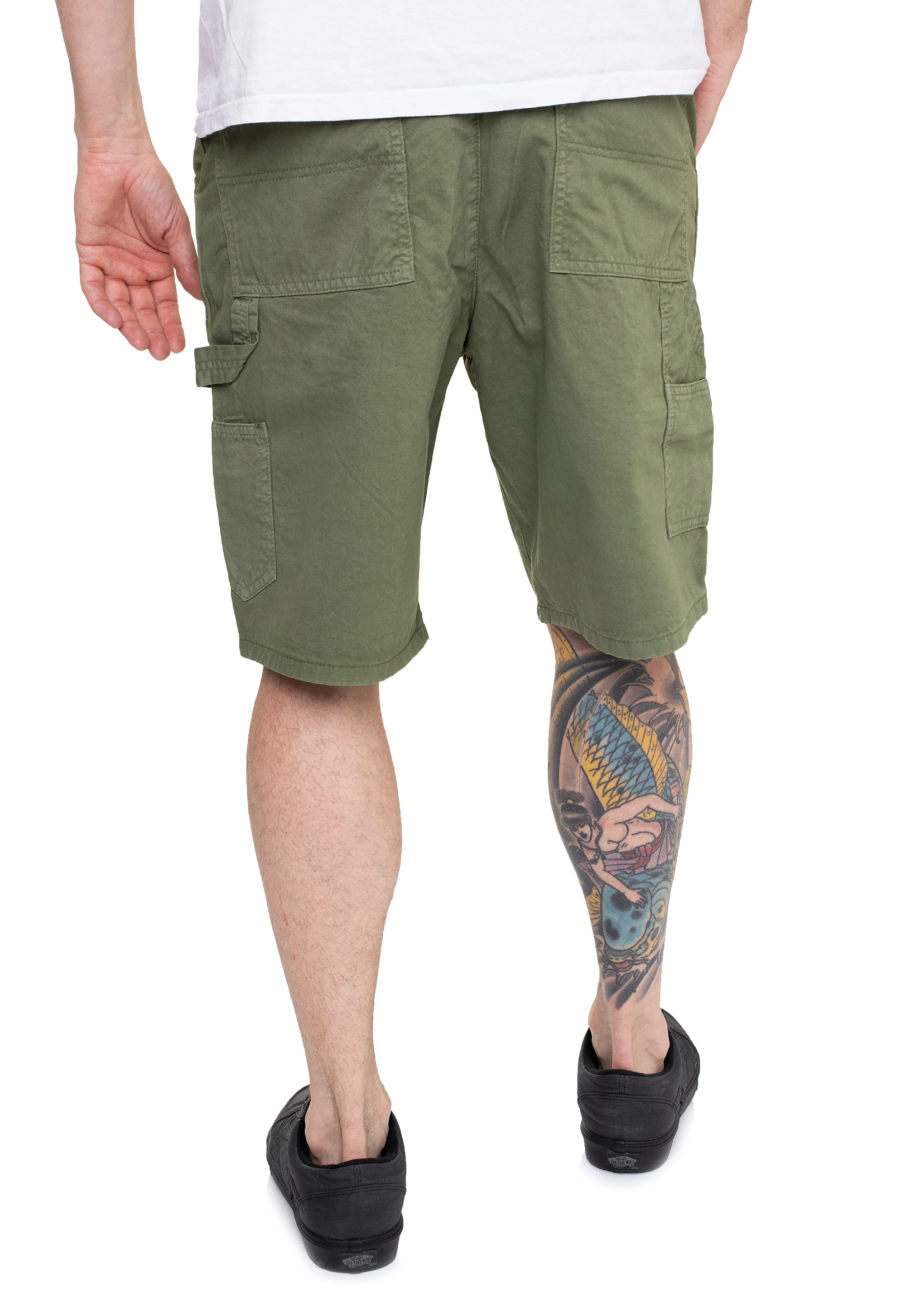 Urban Classics - Carpenter Newolive - Shorts - Image 5