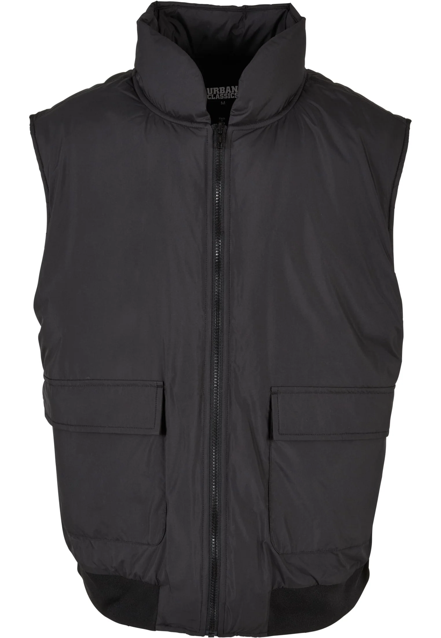 Urban Classics - Clean Puffer Black - Vest - Image 7