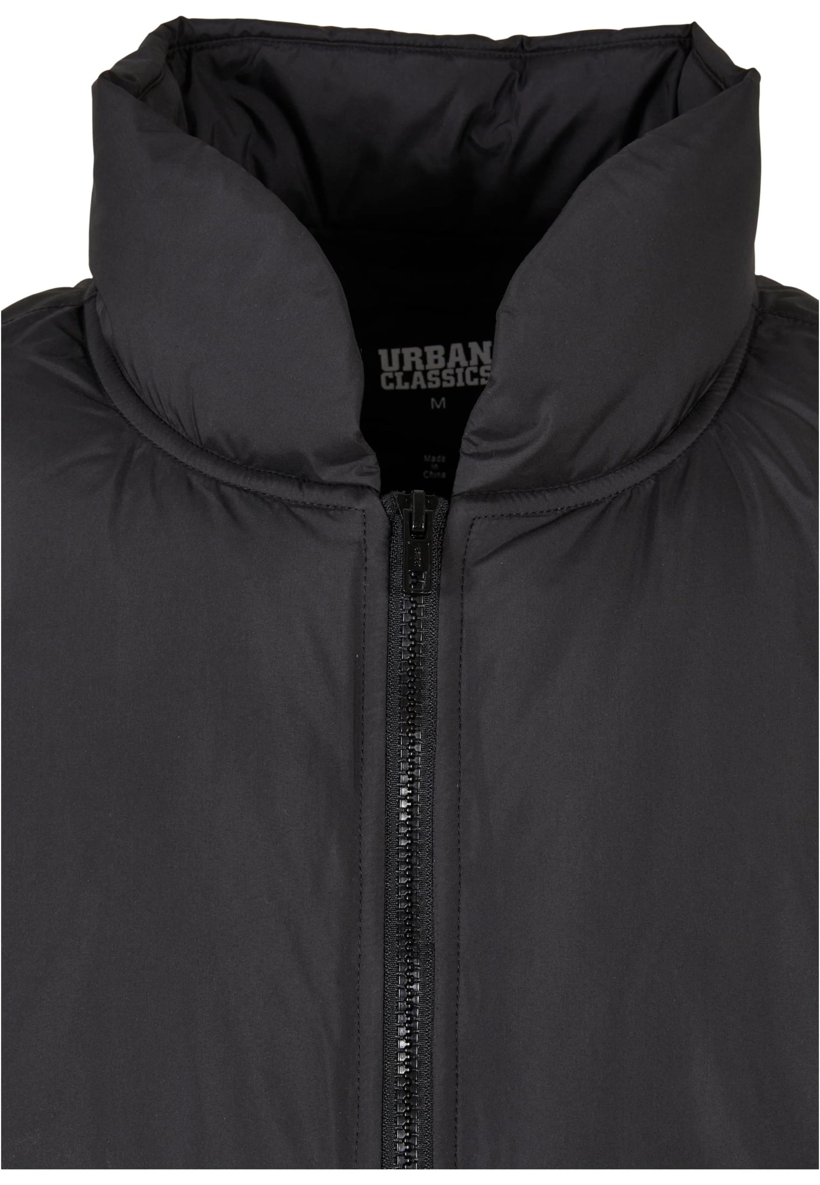 Urban Classics - Clean Puffer Black - Vest - Image 9