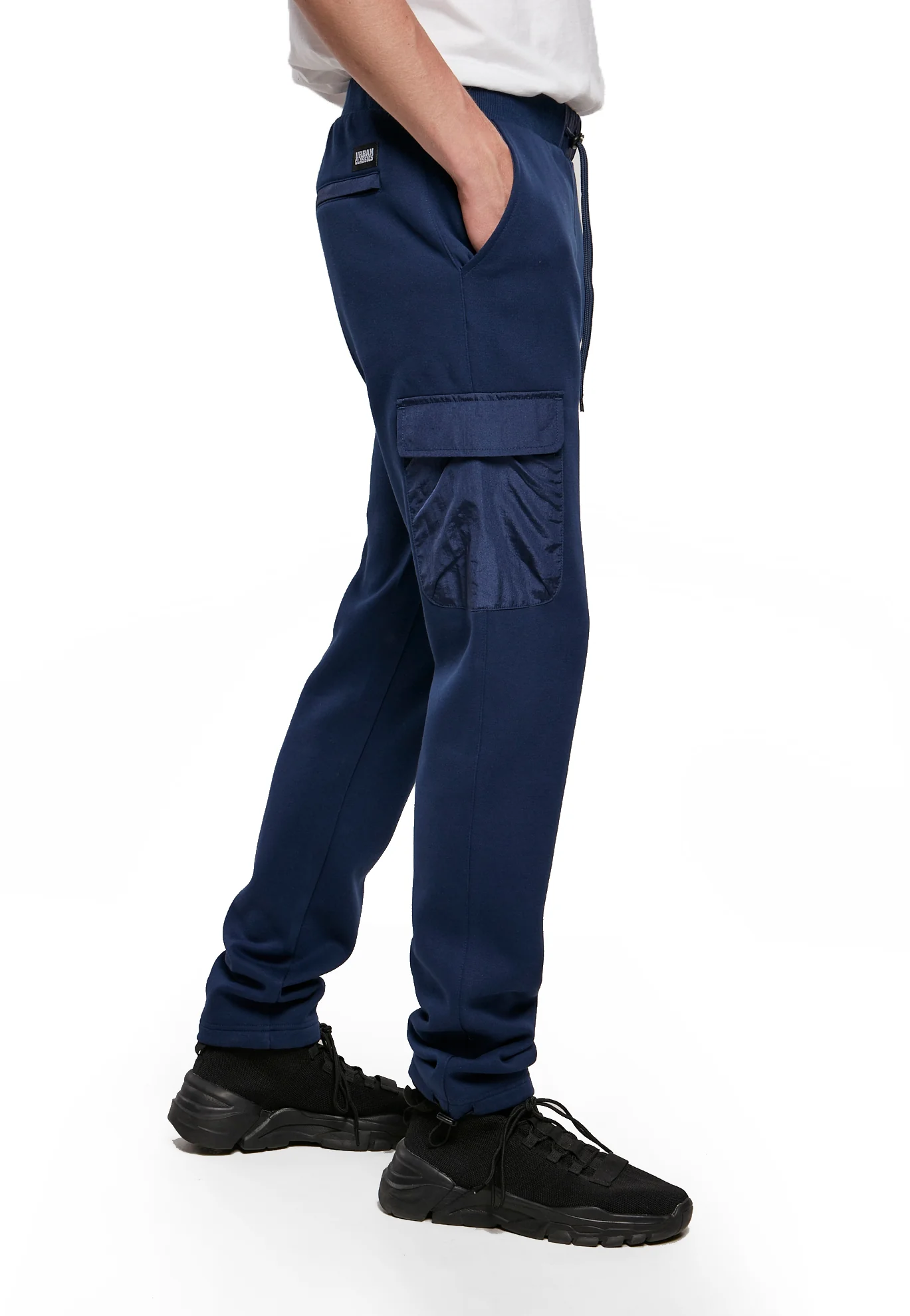 Urban Classics - Commuter Darkblue - Sweat Pants - Image 3