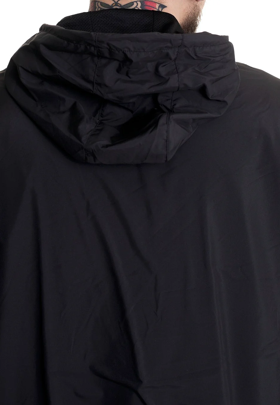 Urban Classics - Commuter Pull Over Black - Jacket - Image 10
