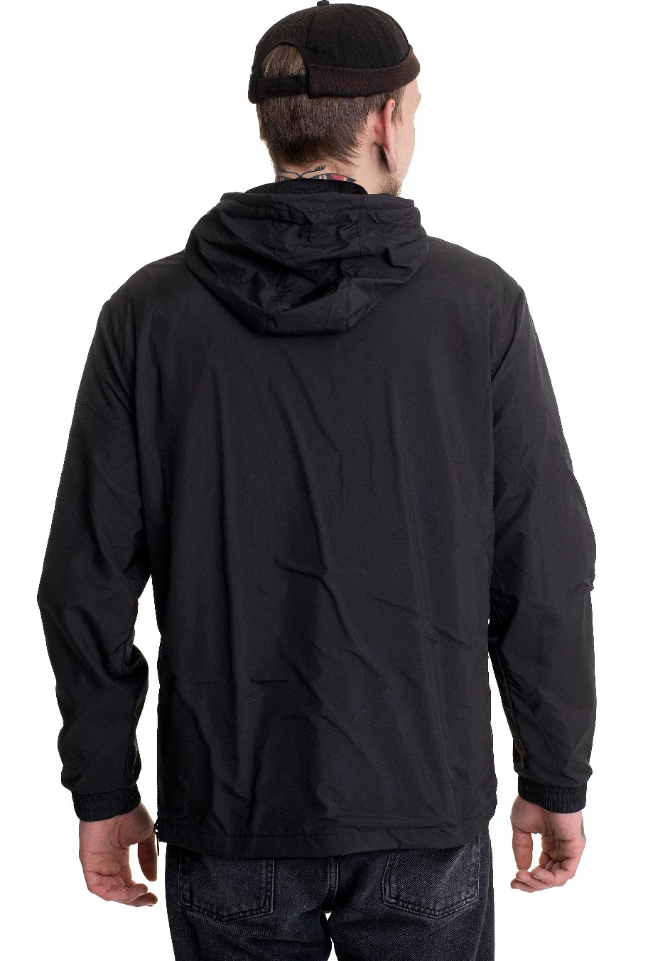 Urban Classics - Commuter Pull Over Black - Jacket - Image 9