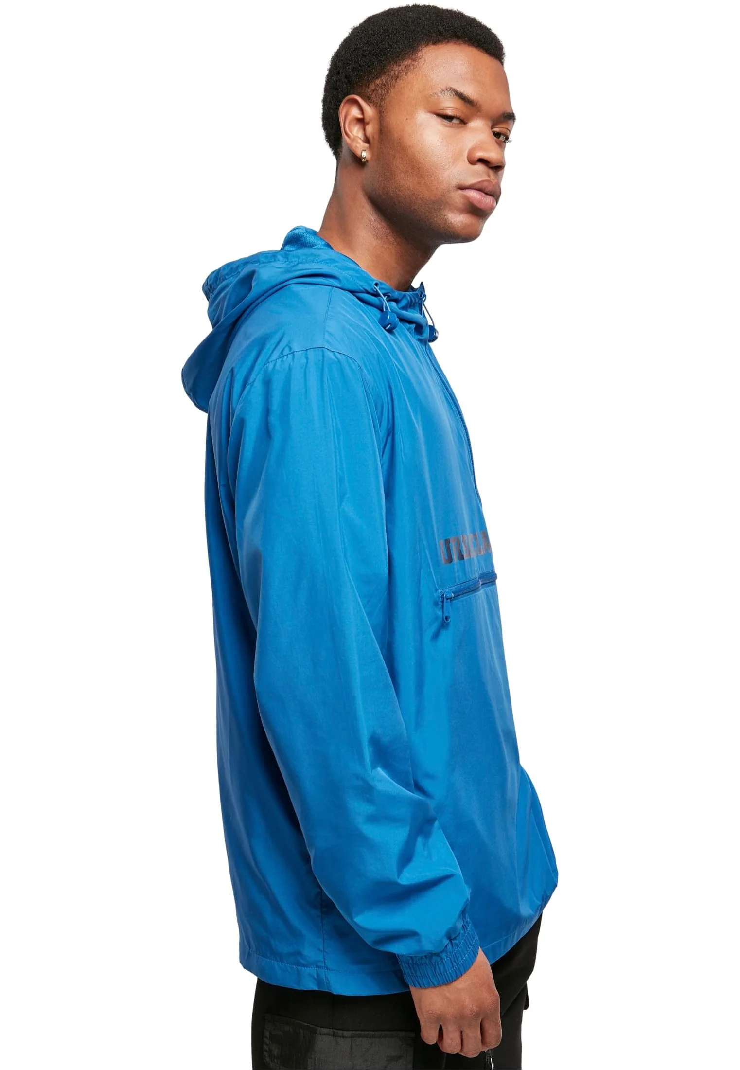 Urban Classics - Commuter Pull Over Sporty Blue - Jacket - Image 3