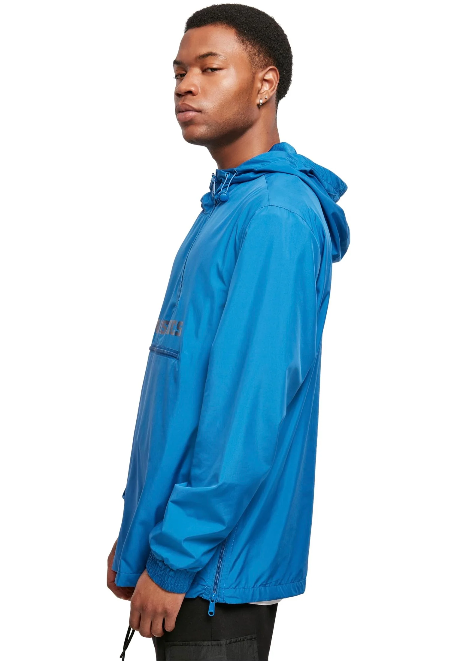 Urban Classics - Commuter Pull Over Sporty Blue - Jacket - Image 4