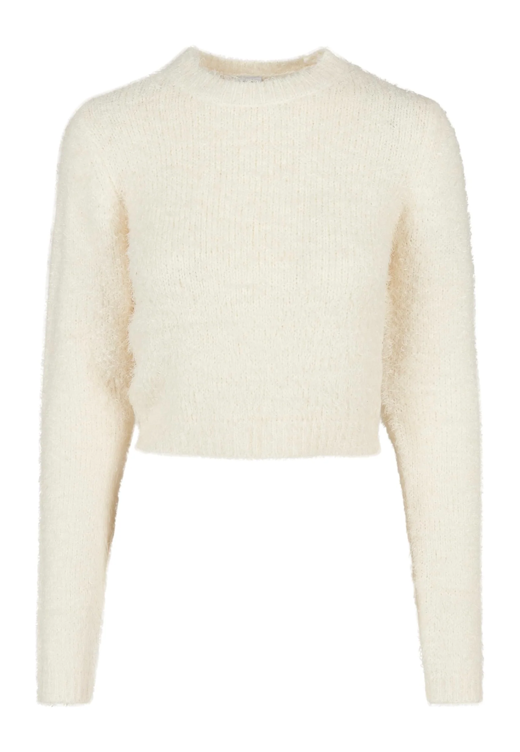 Urban Classics - Cropped Feather White Sand - Pullover - Image 7