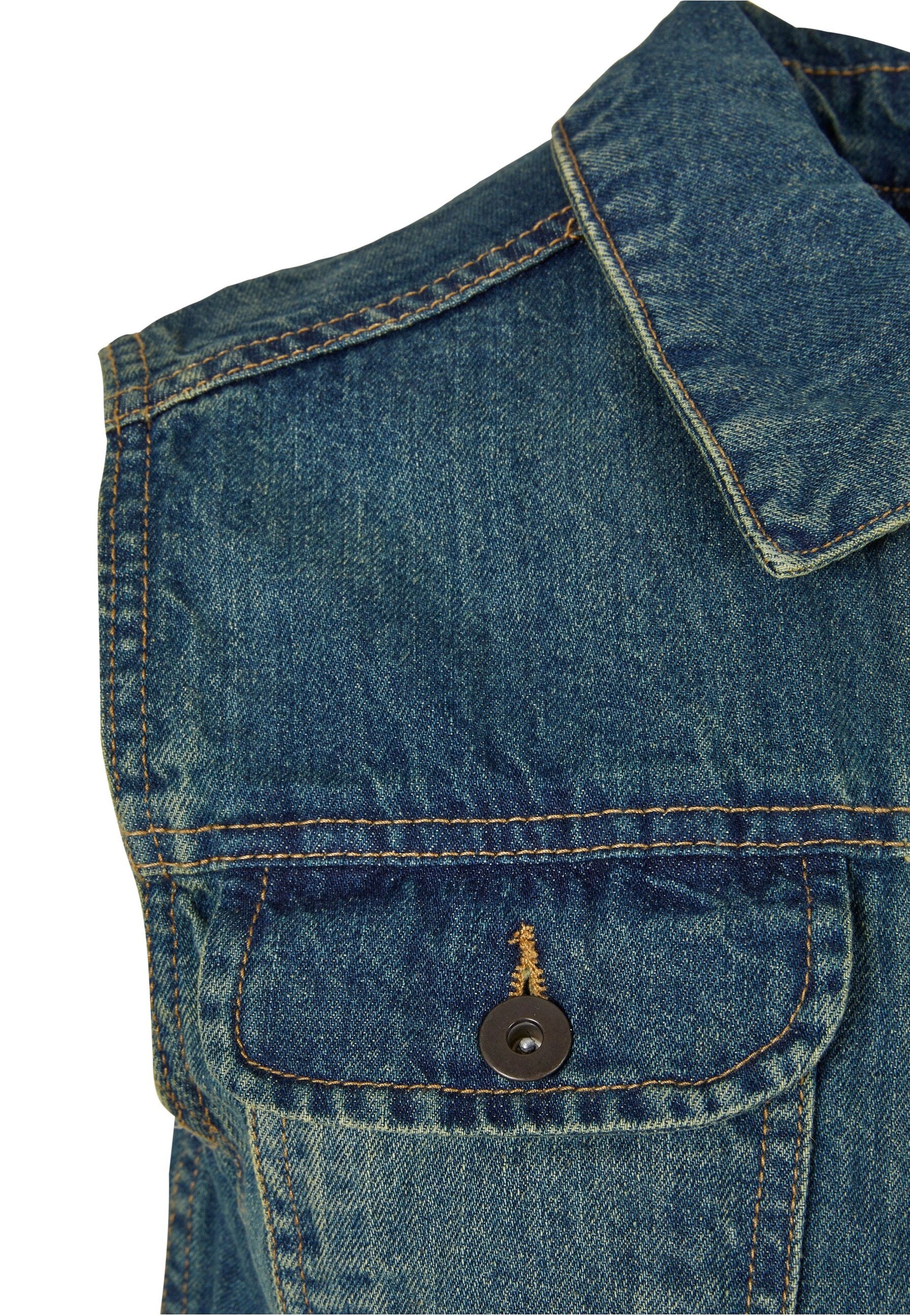 Urban Classics - Denim Lightblue - Vest - Image 12