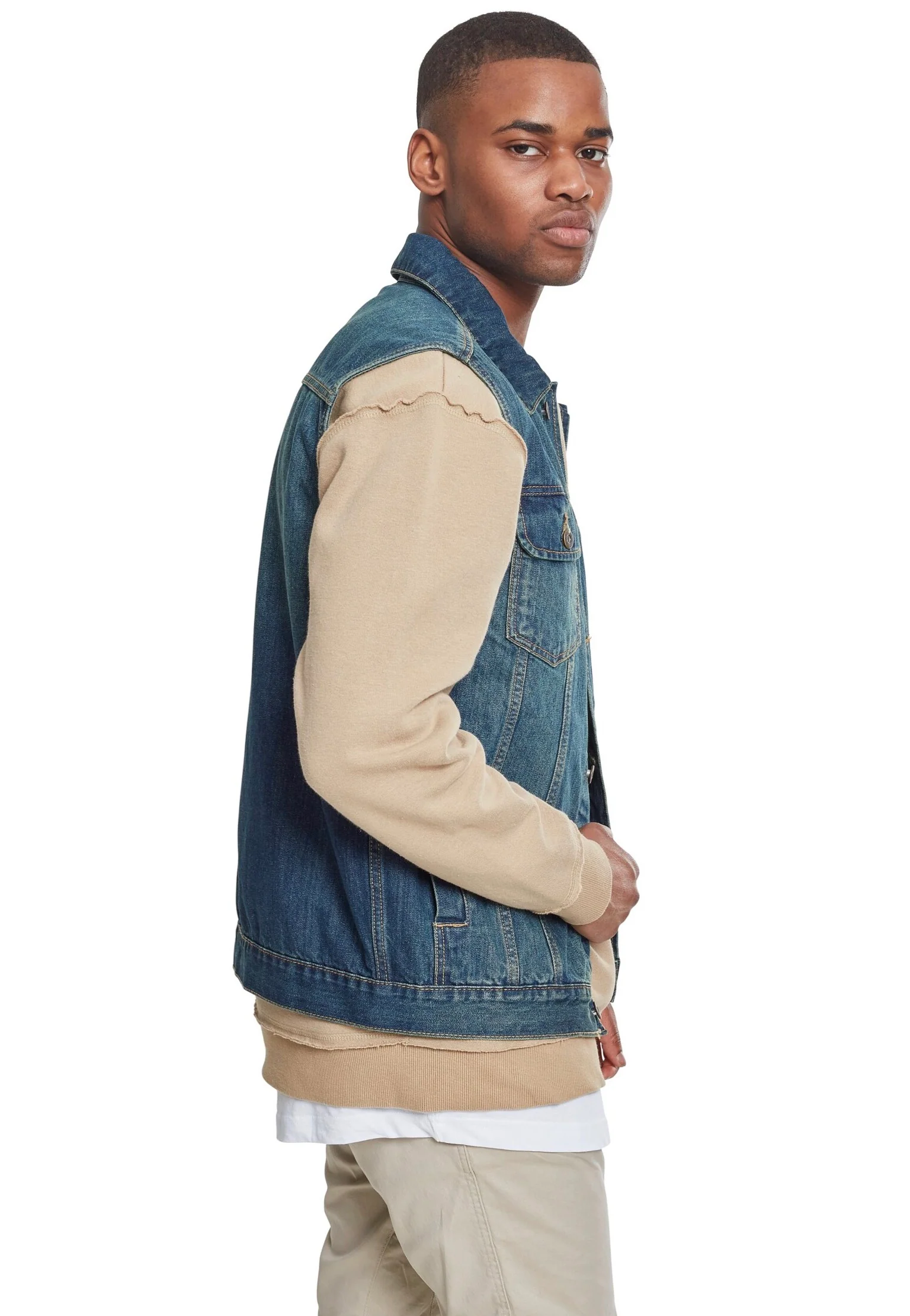 Urban Classics - Denim Lightblue - Vest - Image 5
