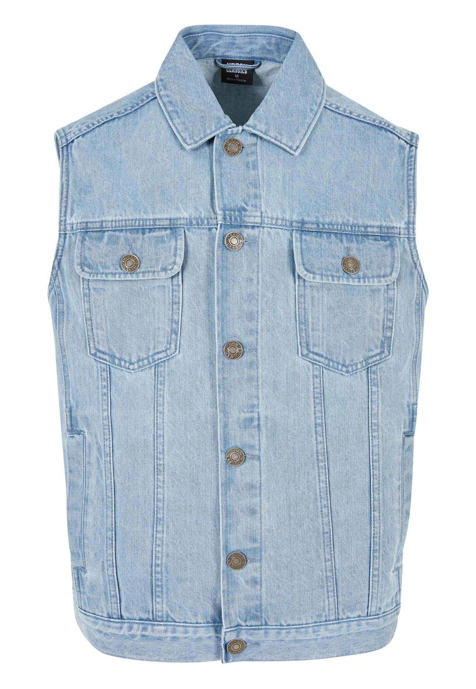 Urban Classics - Denim Lighter Washed - Jeans Vest - Image 14