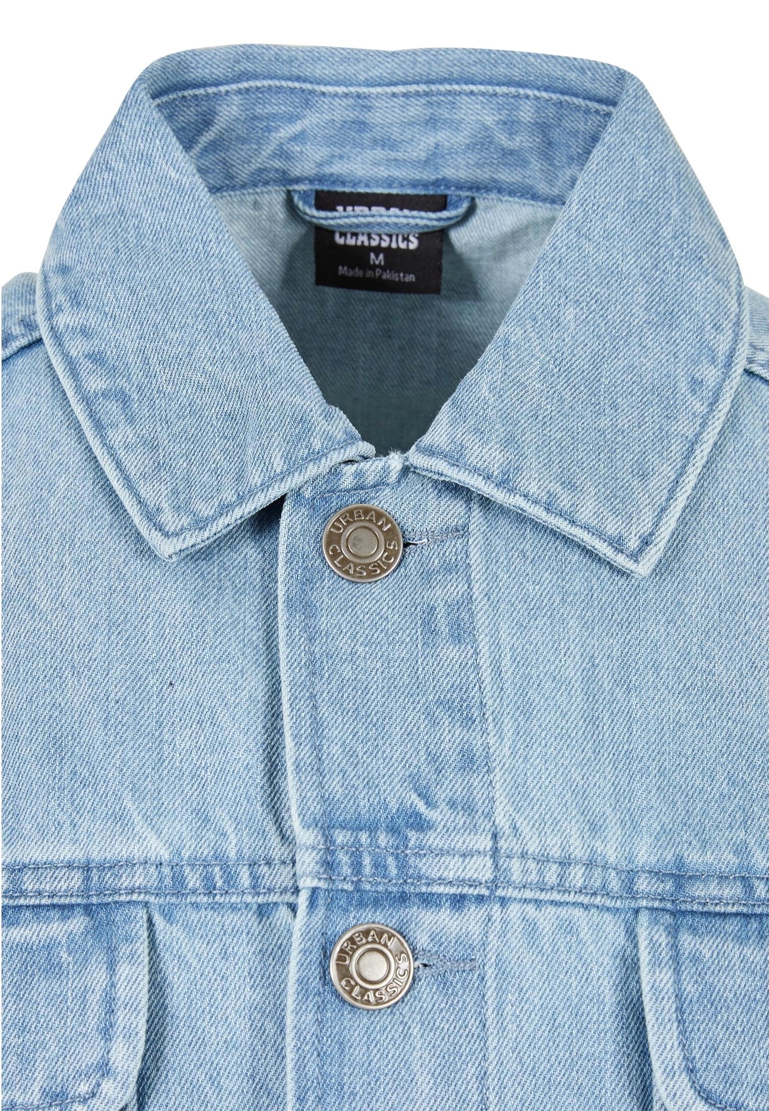 Urban Classics - Denim Lighter Washed - Jeans Vest - Image 15