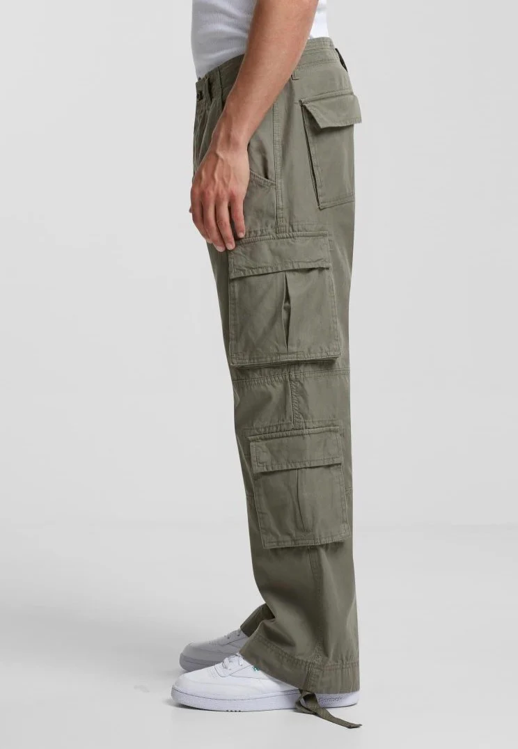 Urban Classics - Double Cargo Olive - Pants - Image 2