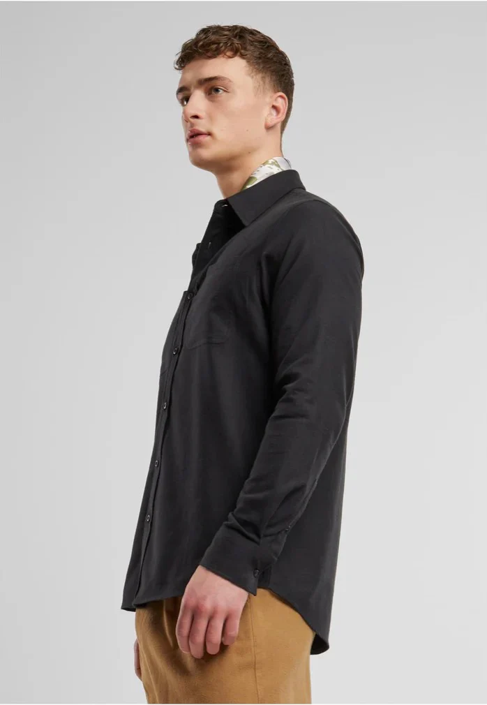 Urban Classics - Flanell Black - Shirt - Image 4