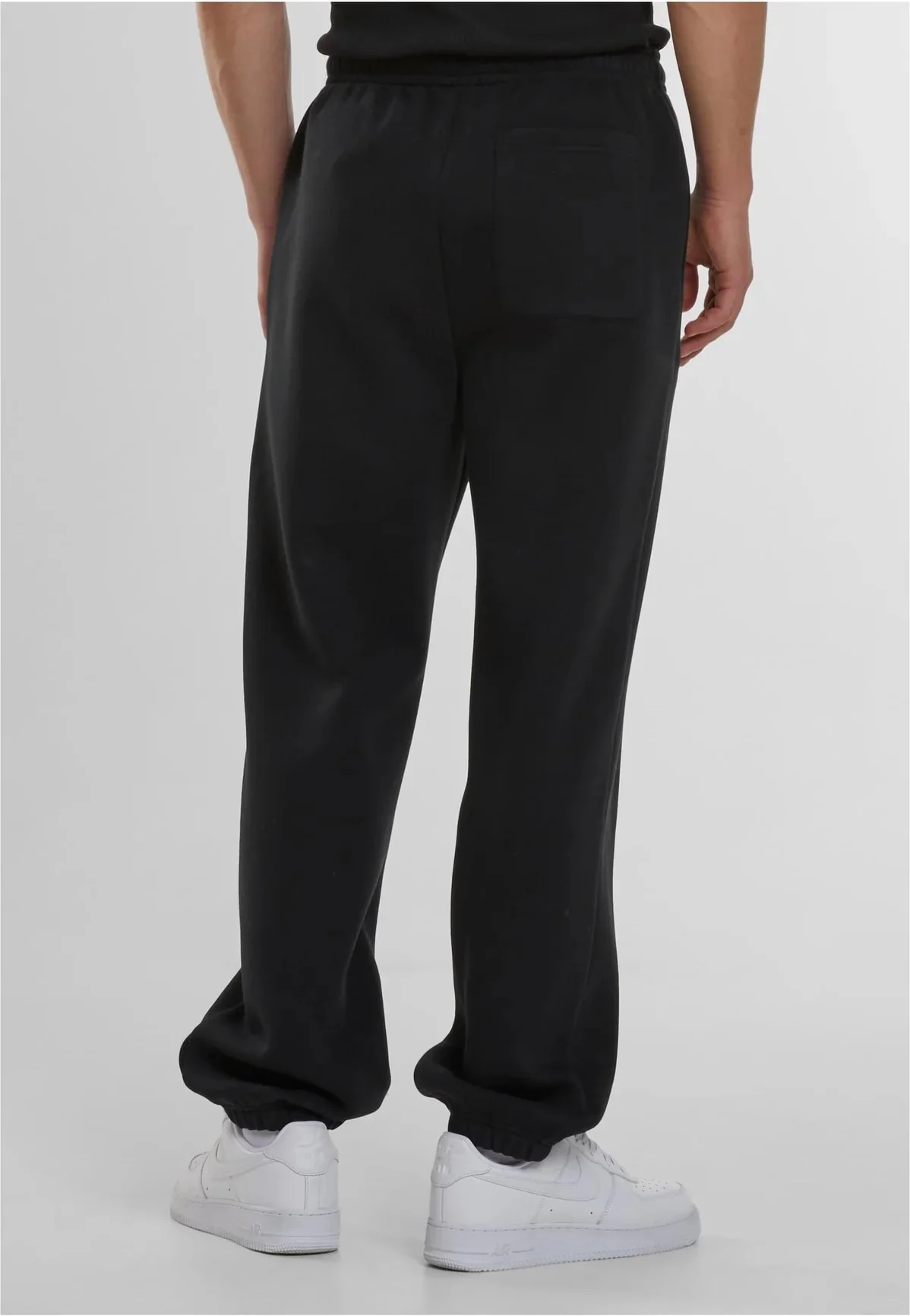 Urban Classics - Fluffy Black - Sweat Pants - Image 3