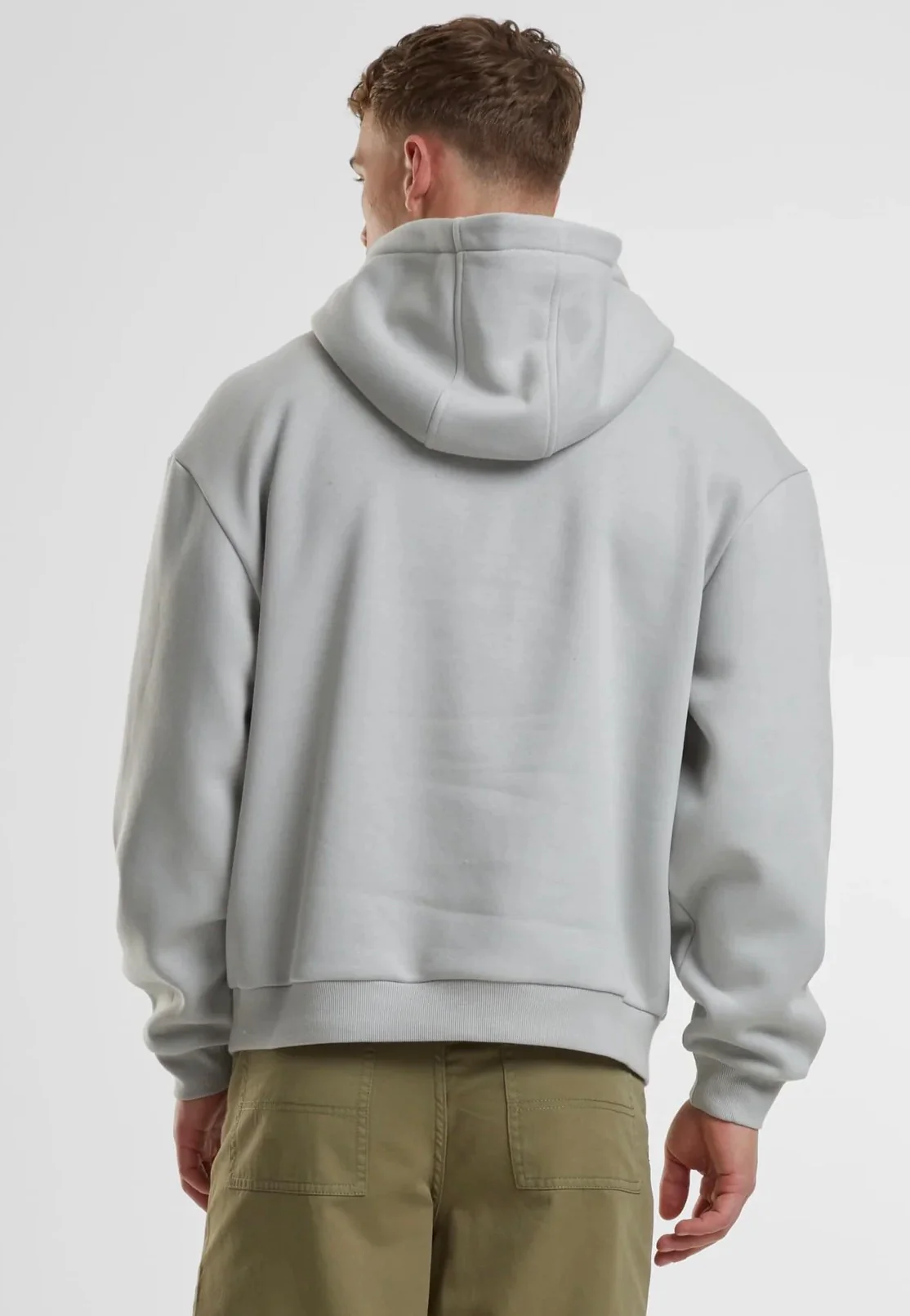 Urban Classics - Fluffy Lightasphalt - Hoodie - Image 3