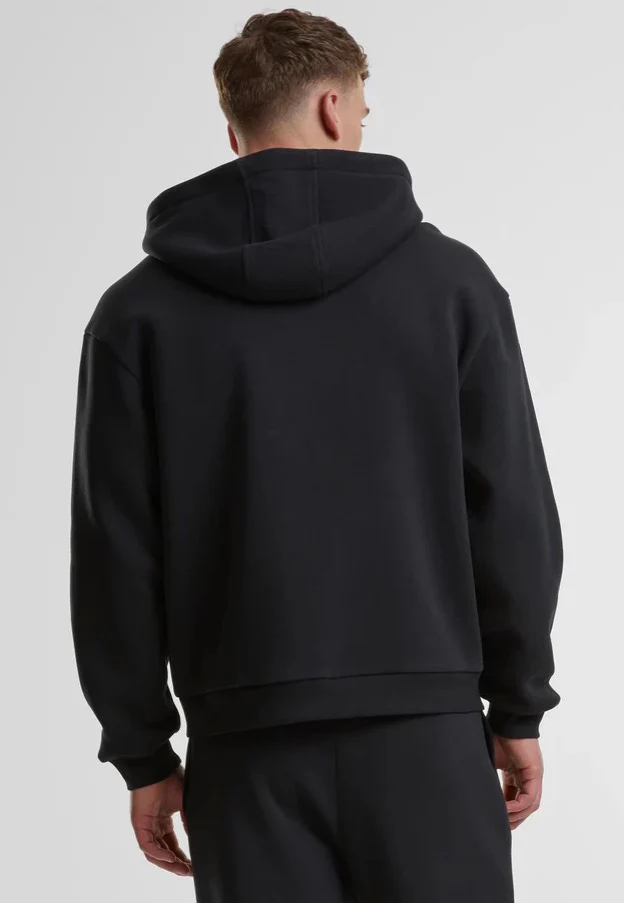 Urban Classics - Fluffy Zip Black - Zipper - Image 2
