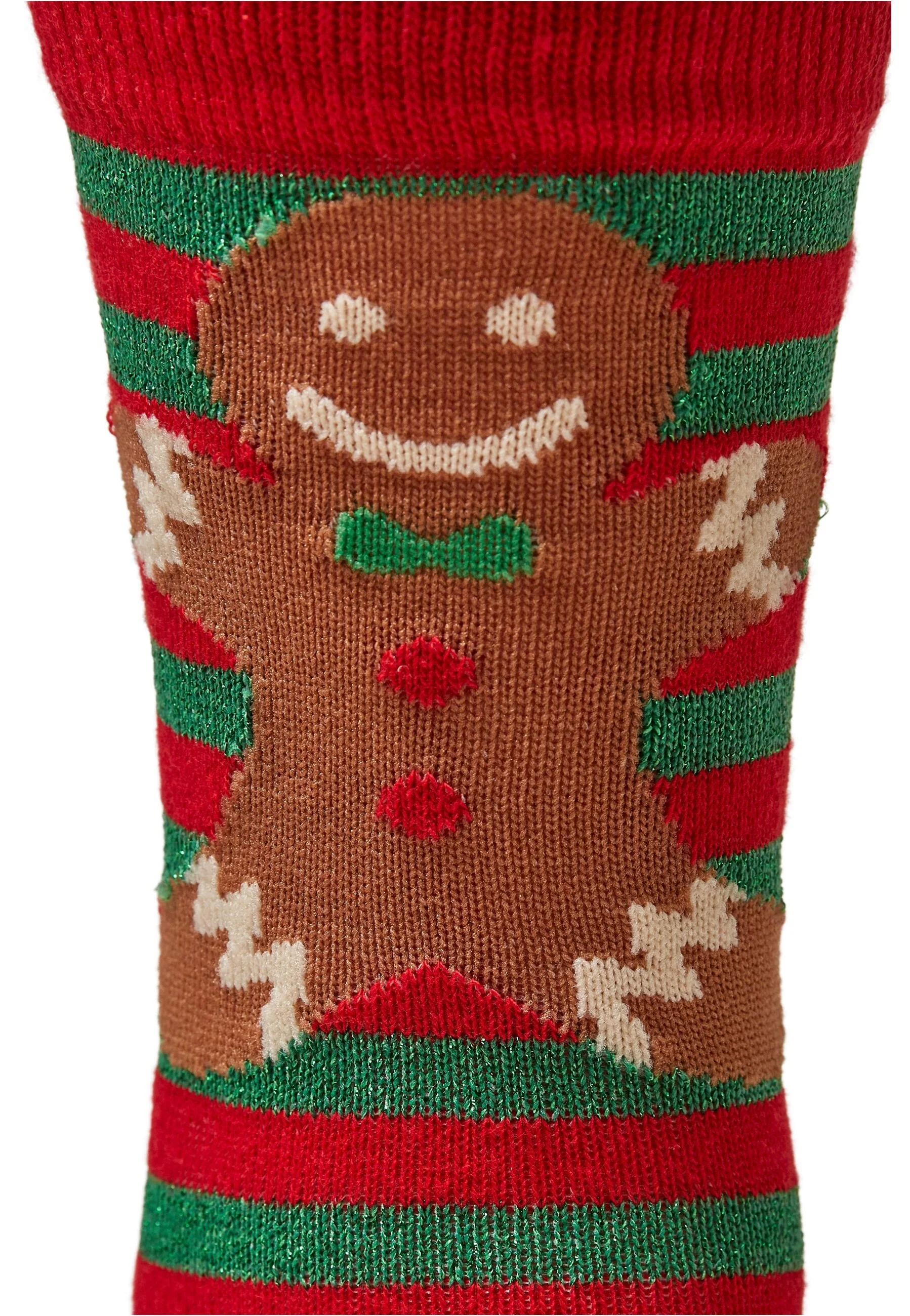 Urban Classics - Gingerbread Lurex 3-Pack - Socks - Image 2