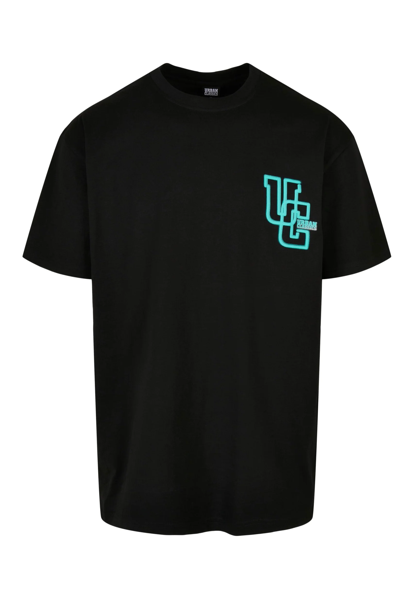 Urban Classics - Glow Logo Black - T-Shirt - Image 7
