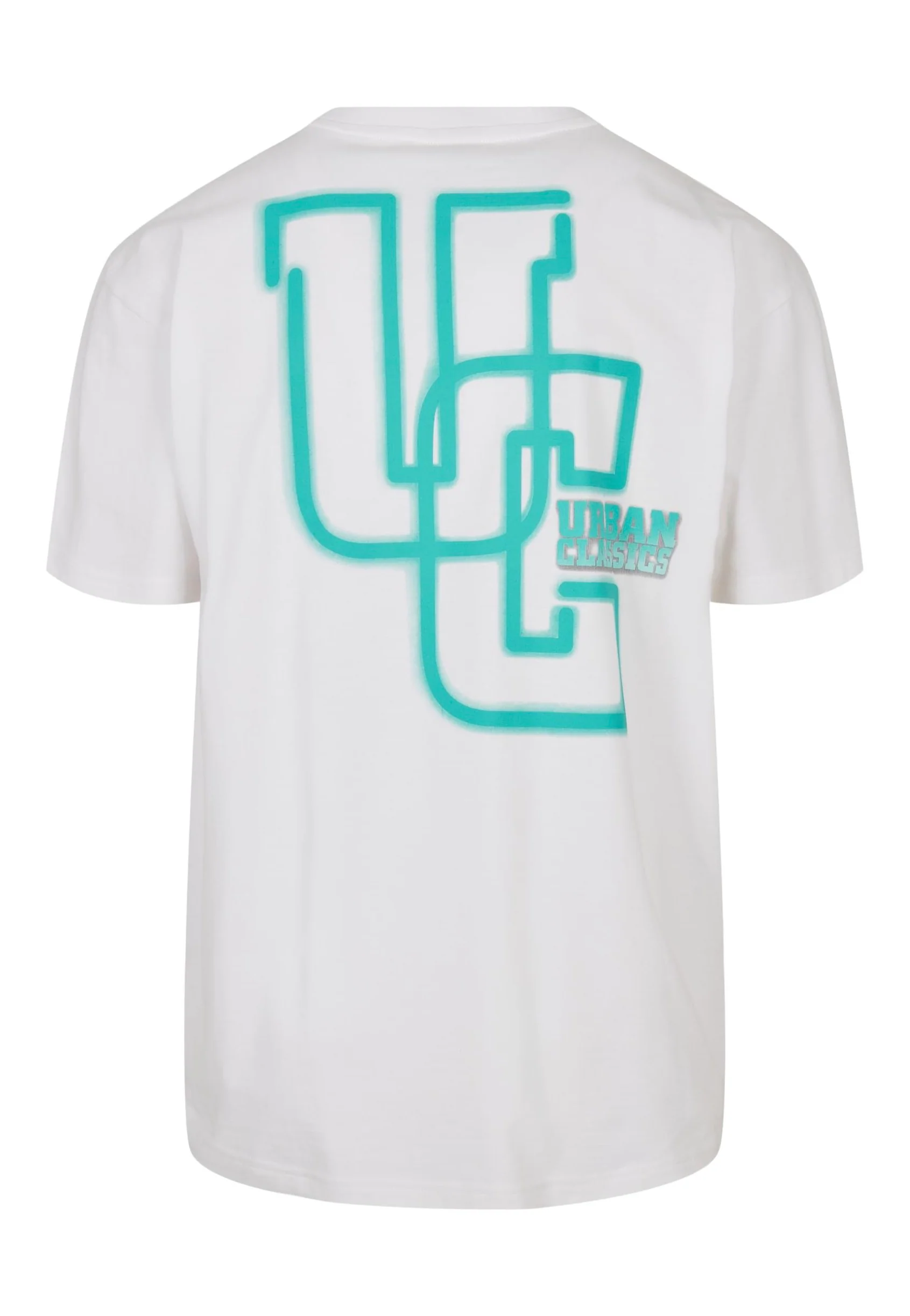 Urban Classics - Glow Logo White - T-Shirt - Image 8