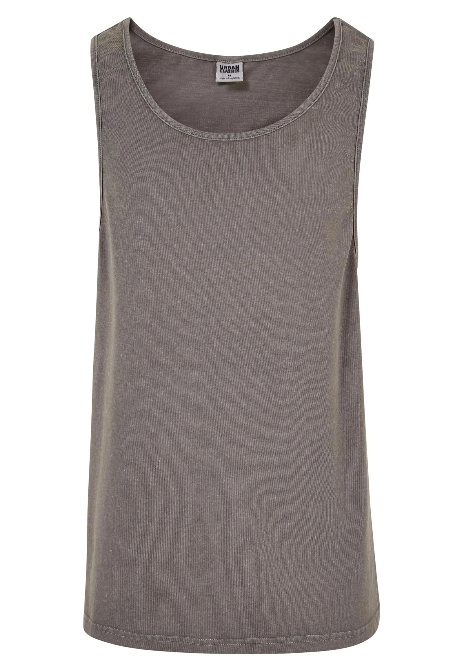 Urban Classics - Heavy Oversized Acid Wash Asphalt - Tank - Image 6