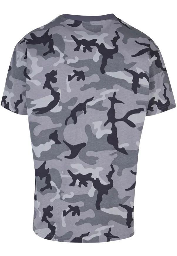 Urban Classics - Heavy Oversized Dark Camo - T-Shirt - Image 6