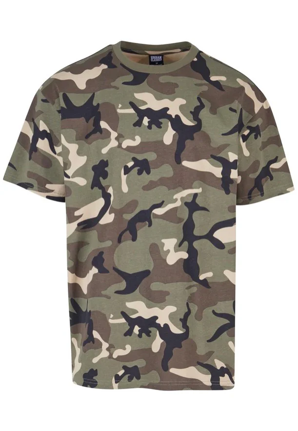 Urban Classics - Heavy Oversized Woodcamo - T-Shirt - Image 6