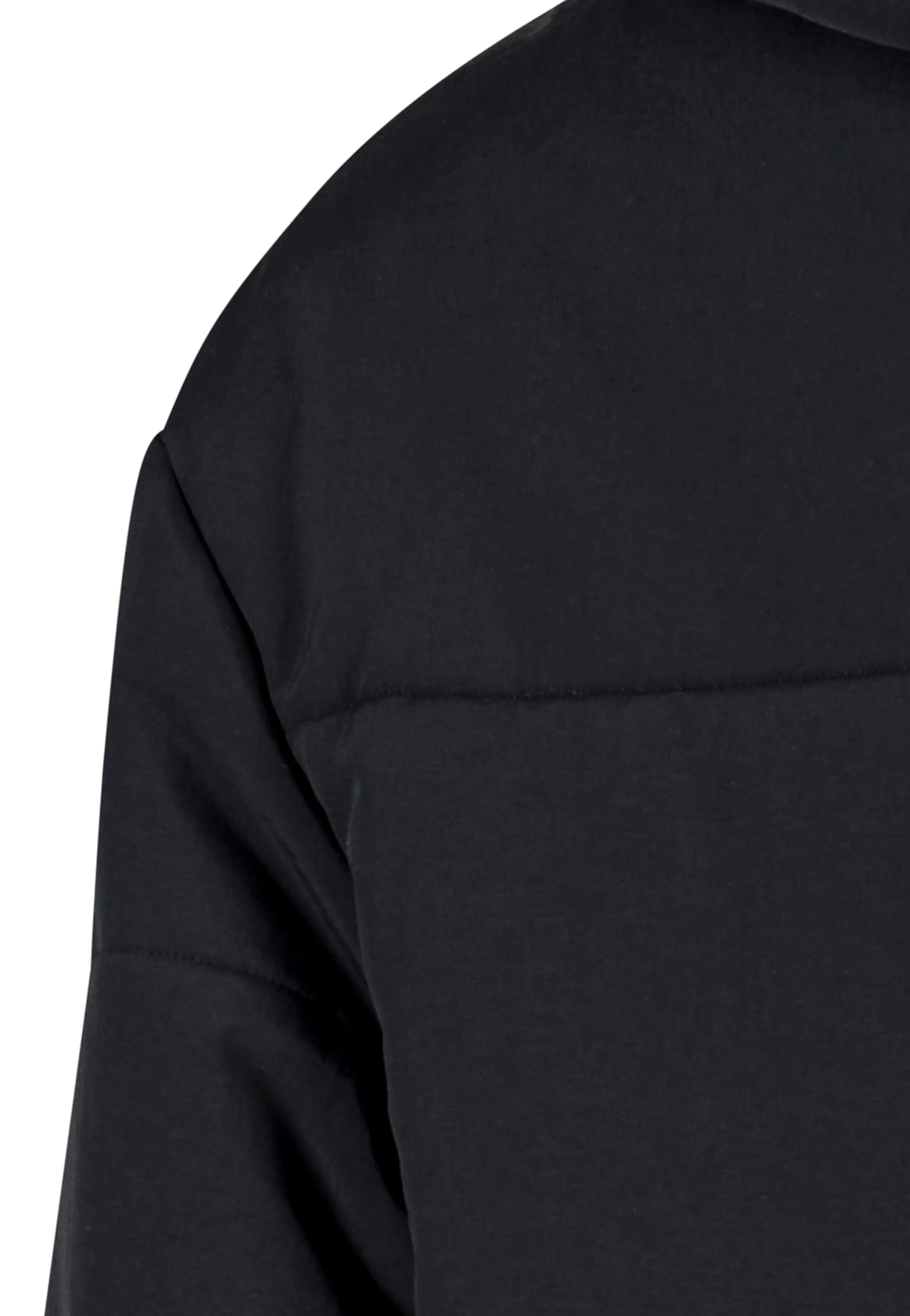 Urban Classics - Hooded Block Puffer Black - Jacket - Image 9