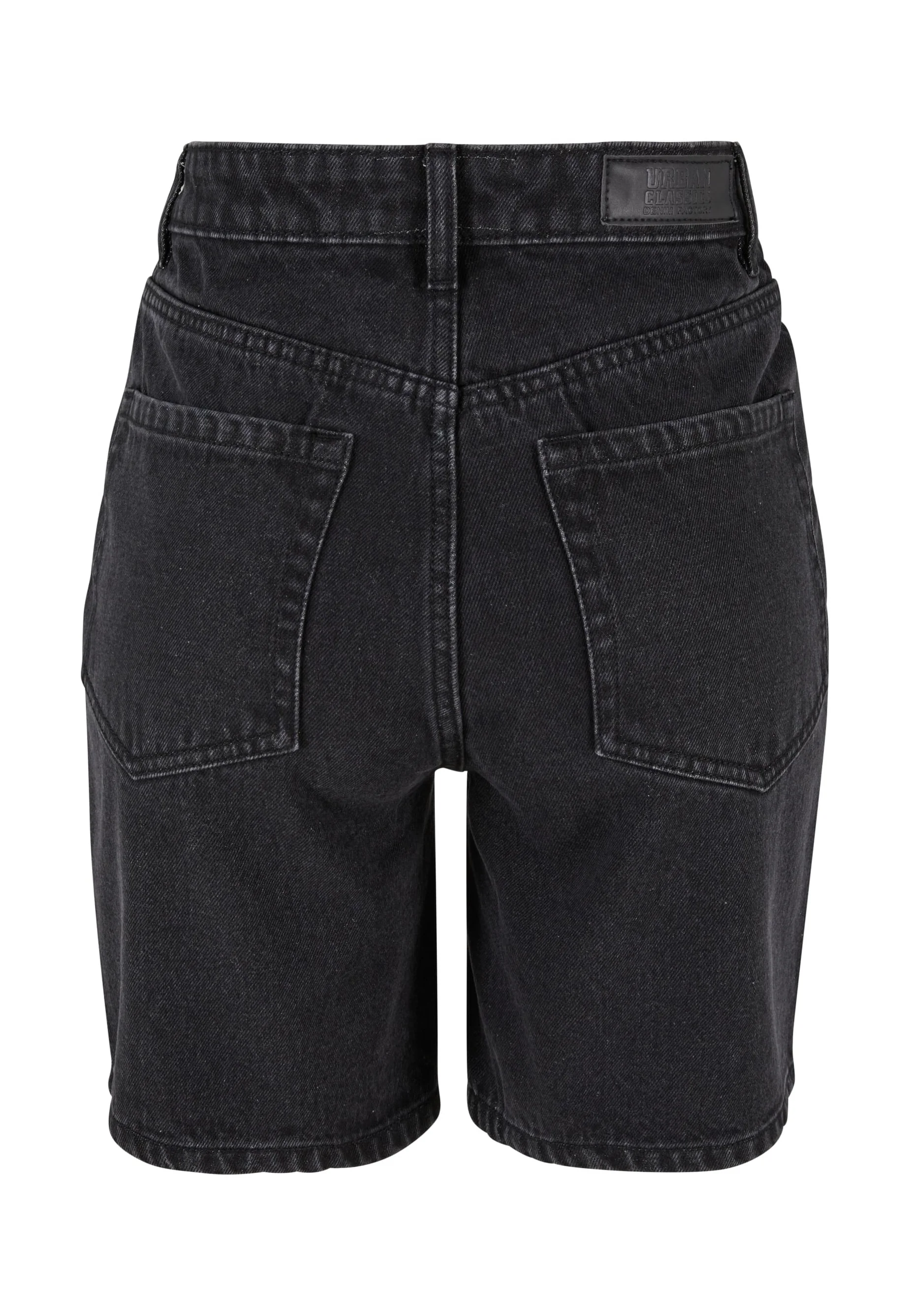 Urban Classics - Ladies 90‘s Bermuda Black Washed - Shorts - Image 7