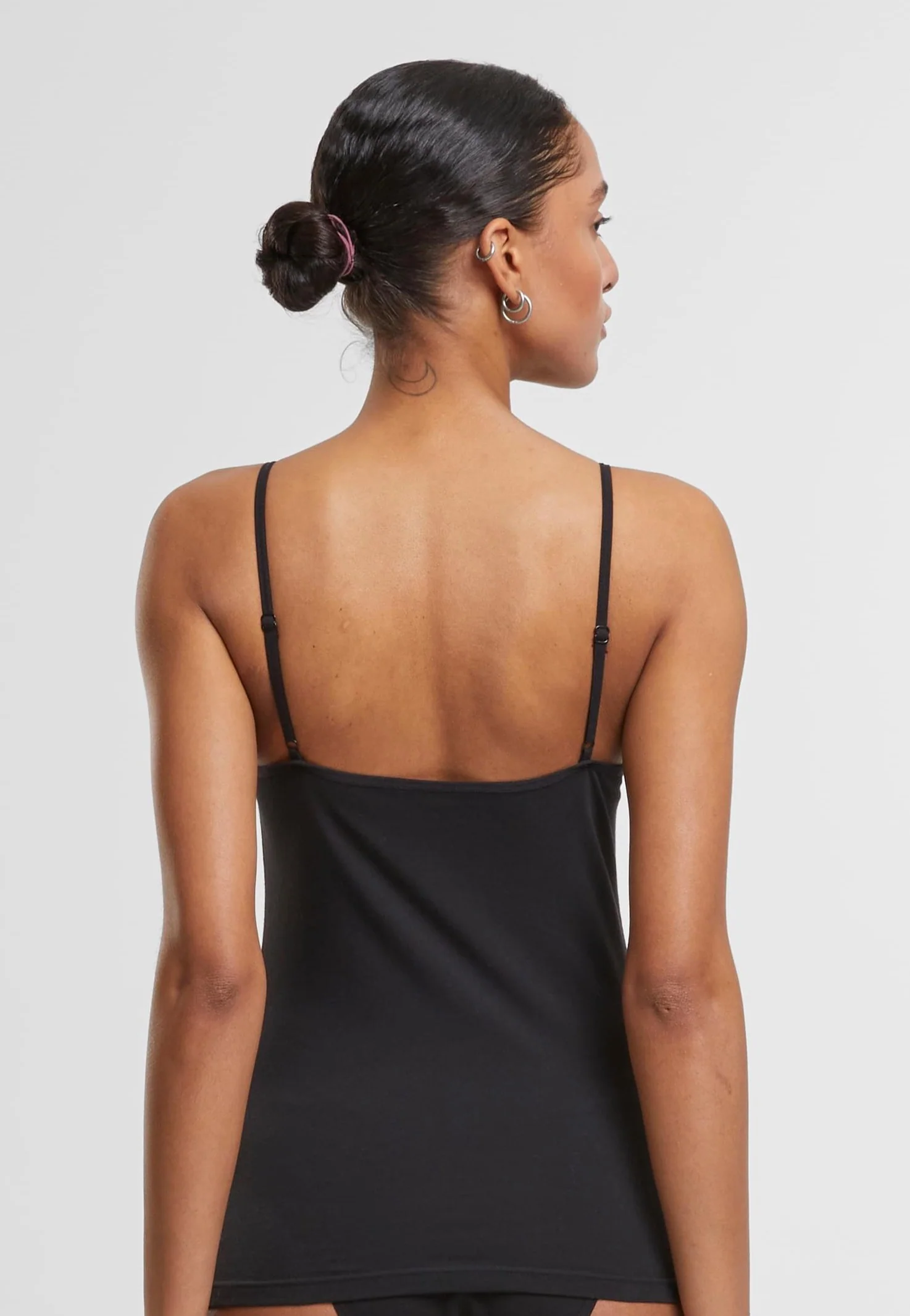 Ladies Basic Pack Of 2 Black+Black - Tank - Image 3