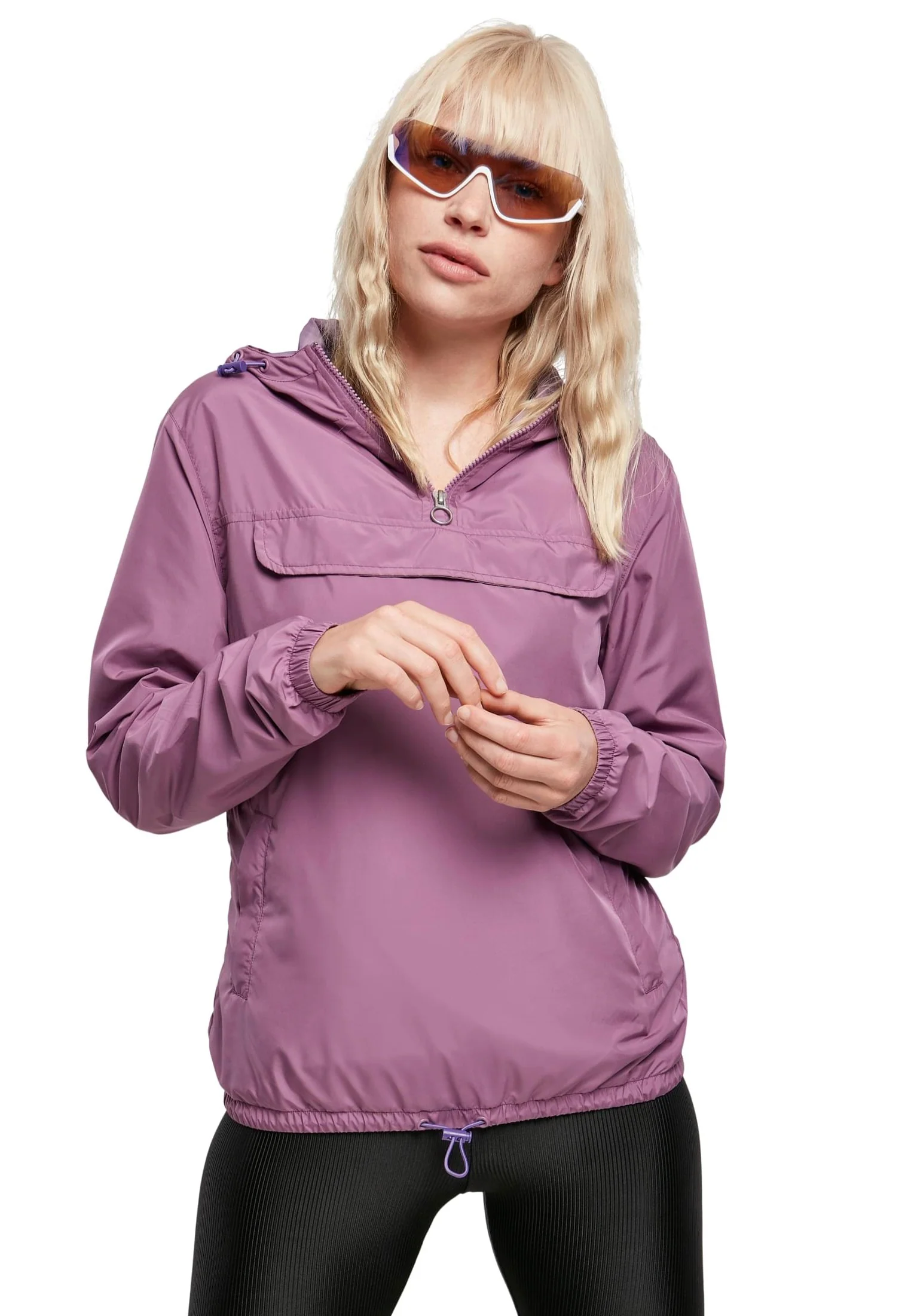 Urban Classics - Ladies Basic Pull Over Duskviolet - Jacket