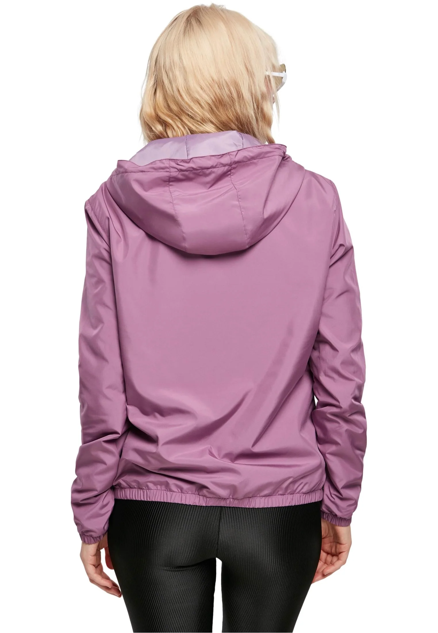 Urban Classics - Ladies Basic Pull Over Duskviolet - Jacket - Image 3